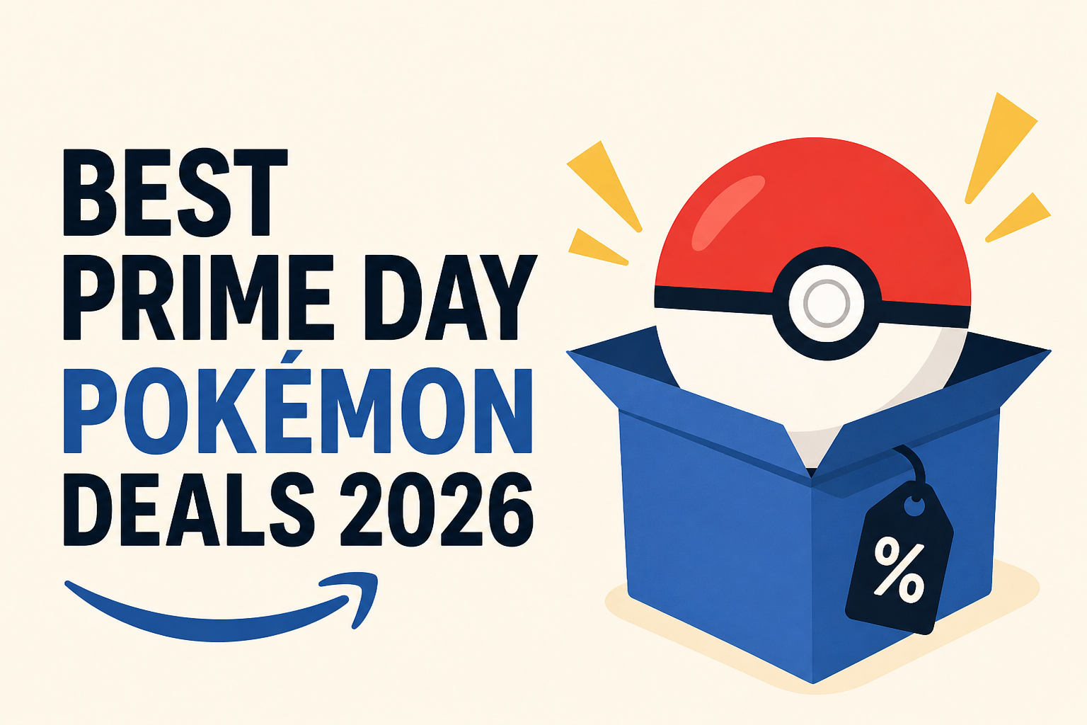 Best Prime Day Pokémon deals 2026