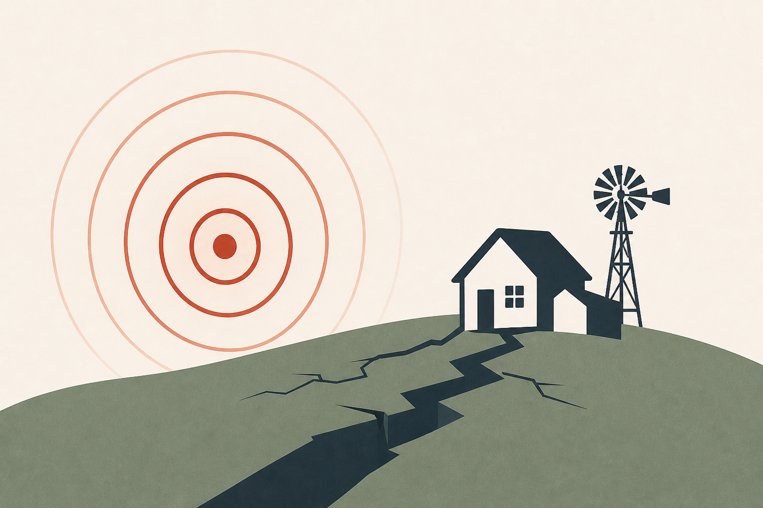 Rural part of Northern California shaken by earthquake