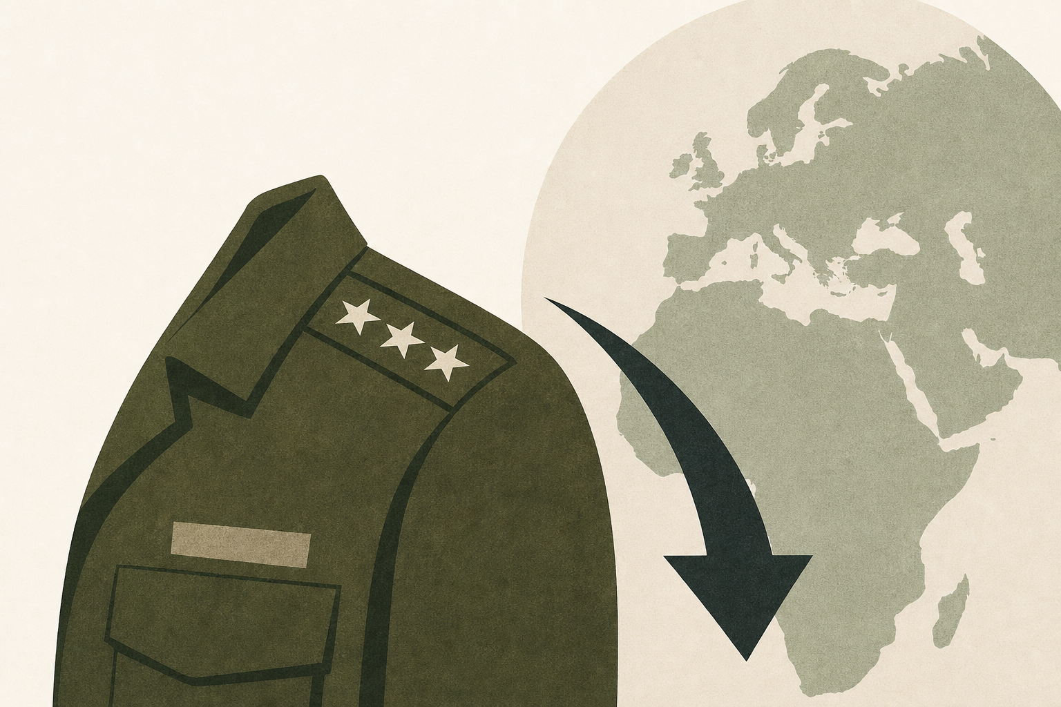 The commanding general of the US Army in Europe and Africa is stepping down.
