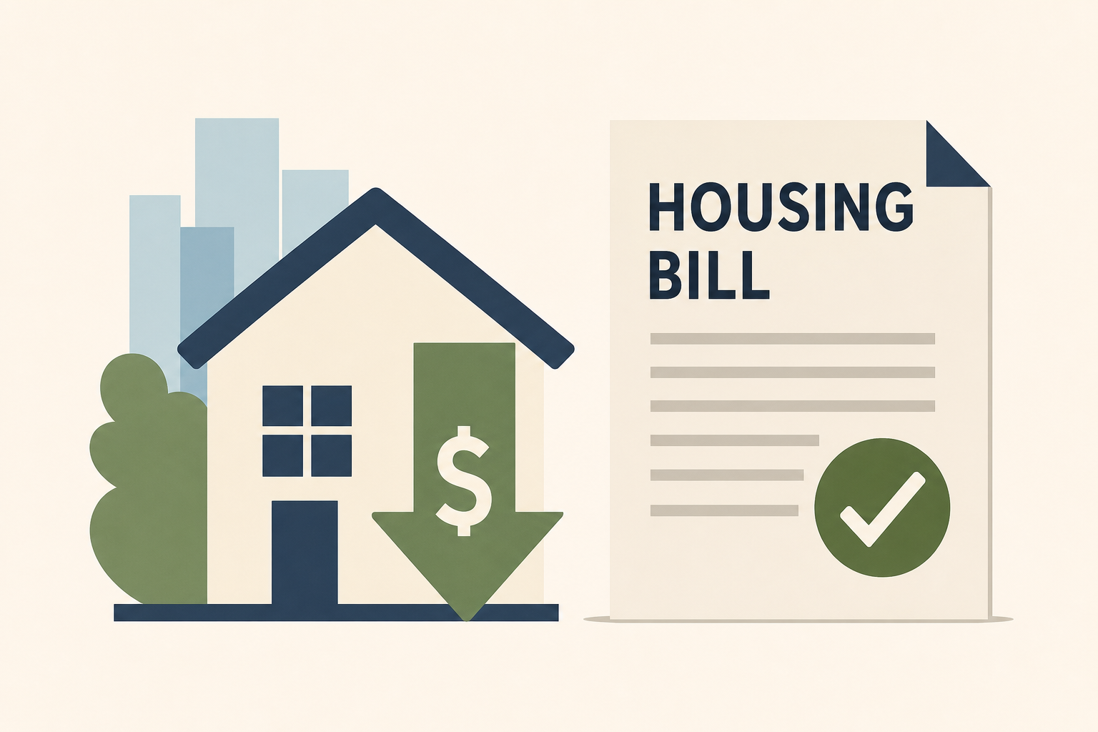 House gives final approval to landmark housing bill aimed at lowering costs