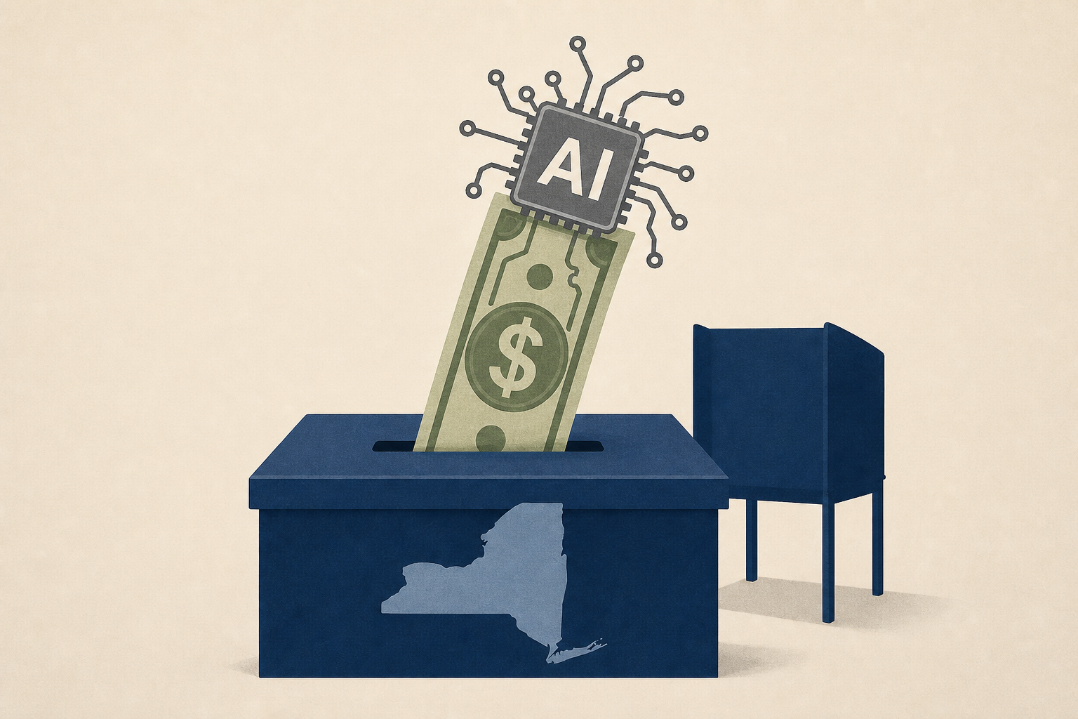 What Alex Bores’s New York Defeat Reveals About the Fight Over A.I. Money in Politics
