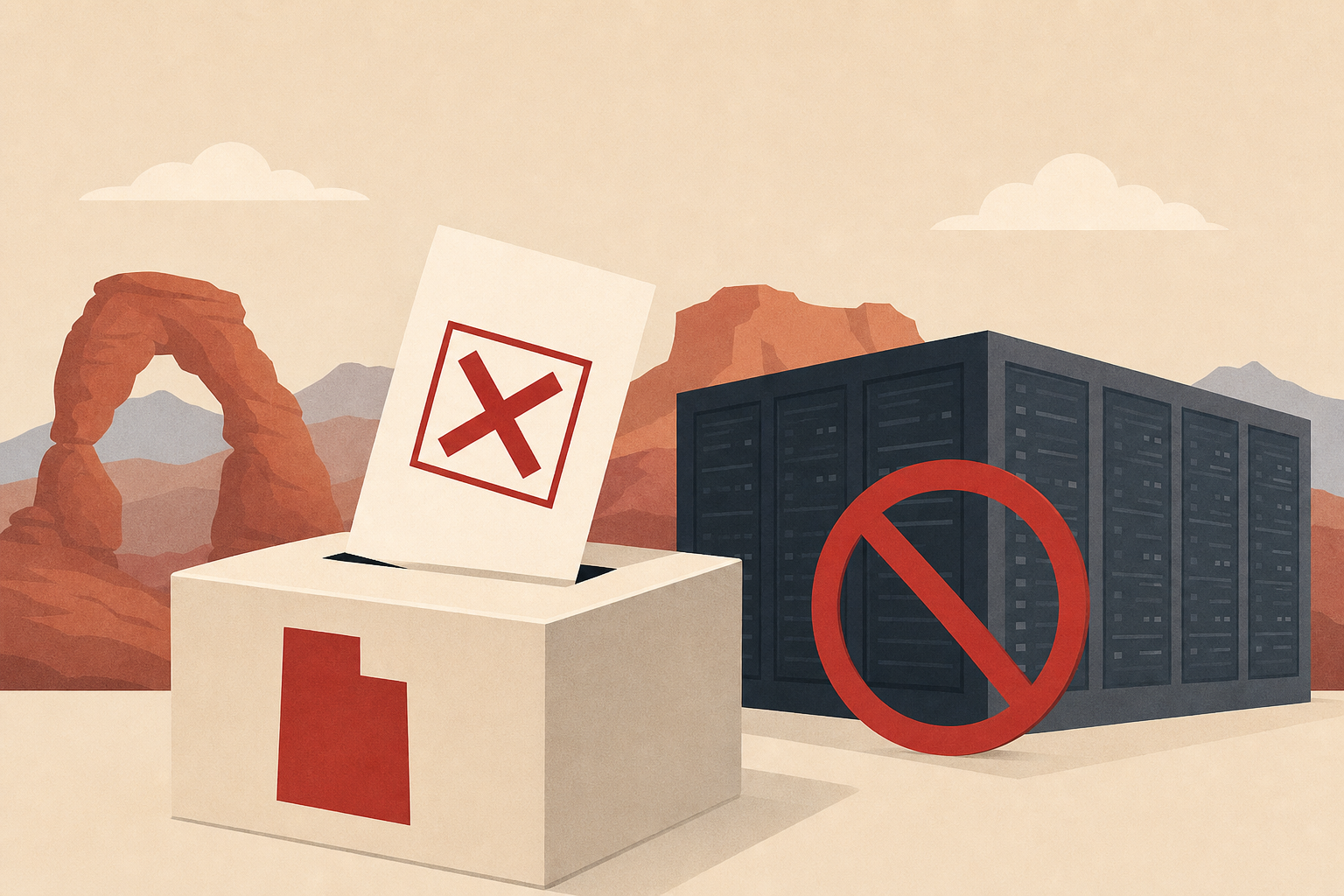 Utah Senate President Loses Republican Primary After Data Center Backlash