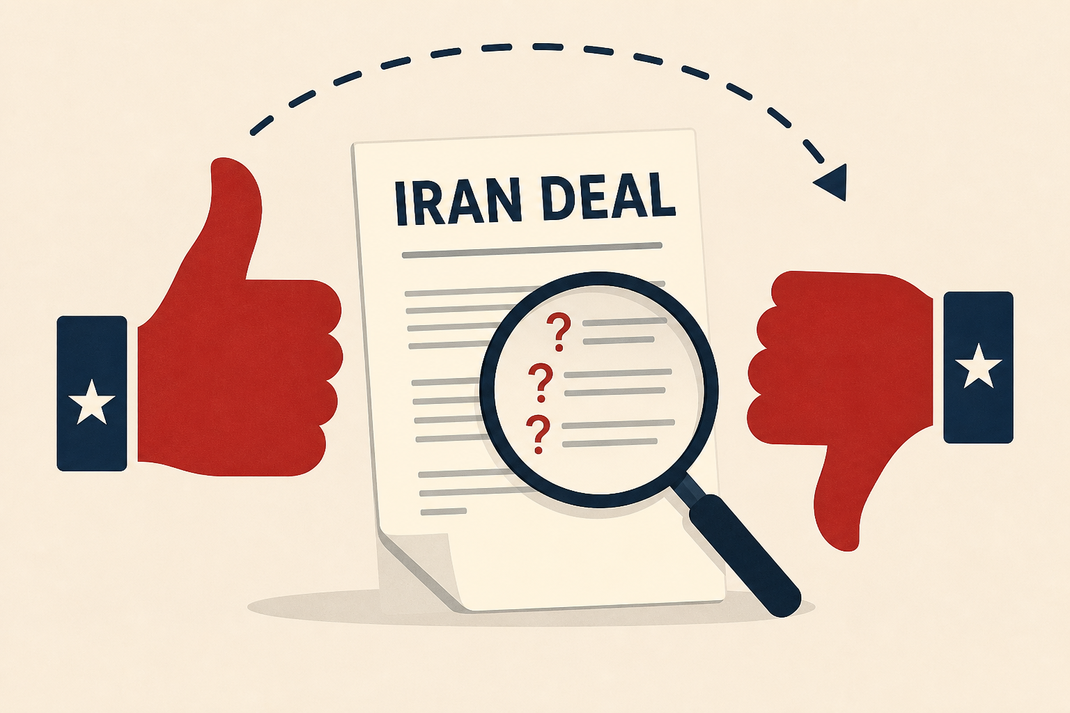 Republicans support Trump's Iran deal - until they find out what's actually in it, poll shows