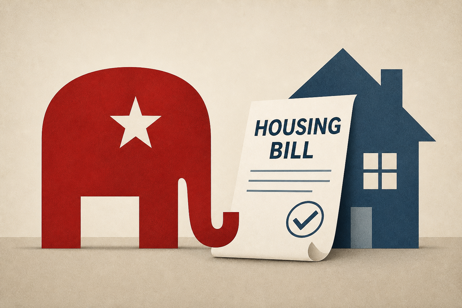 Why this Republican backed the housing bill