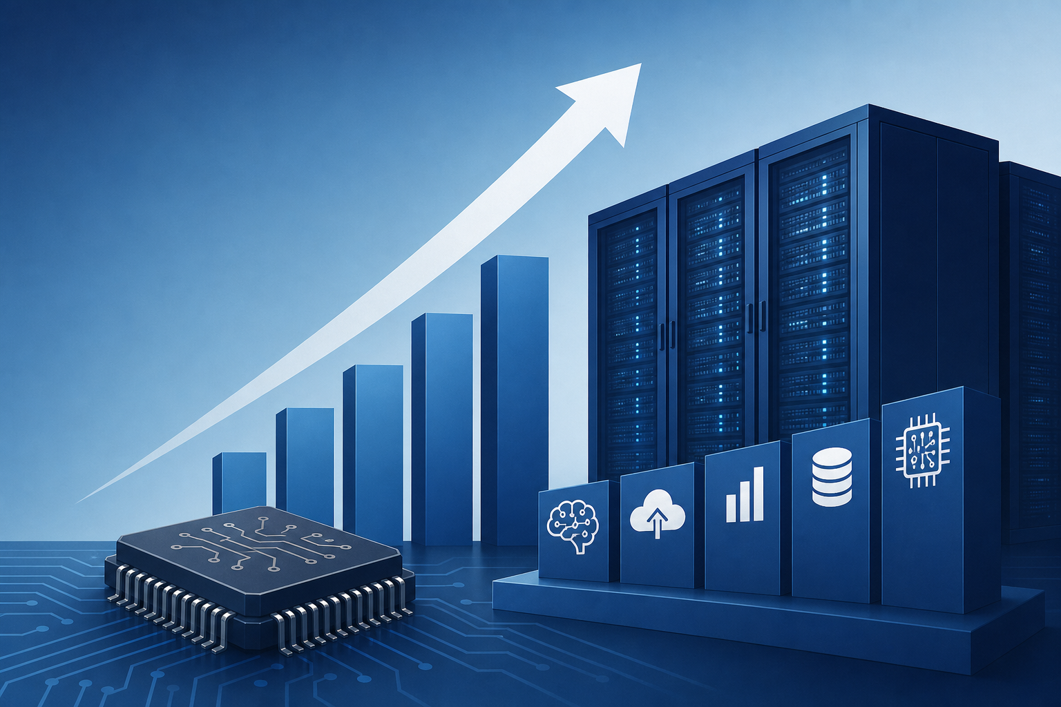 Micron And 4 AI Stocks For Data Center Growth