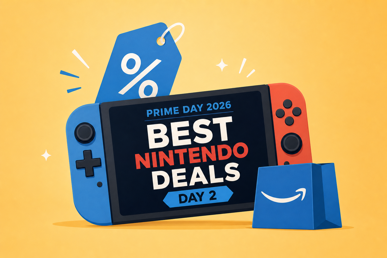 The Best Nintendo Deals at Amazon for Prime Day 2026 (Day 2)