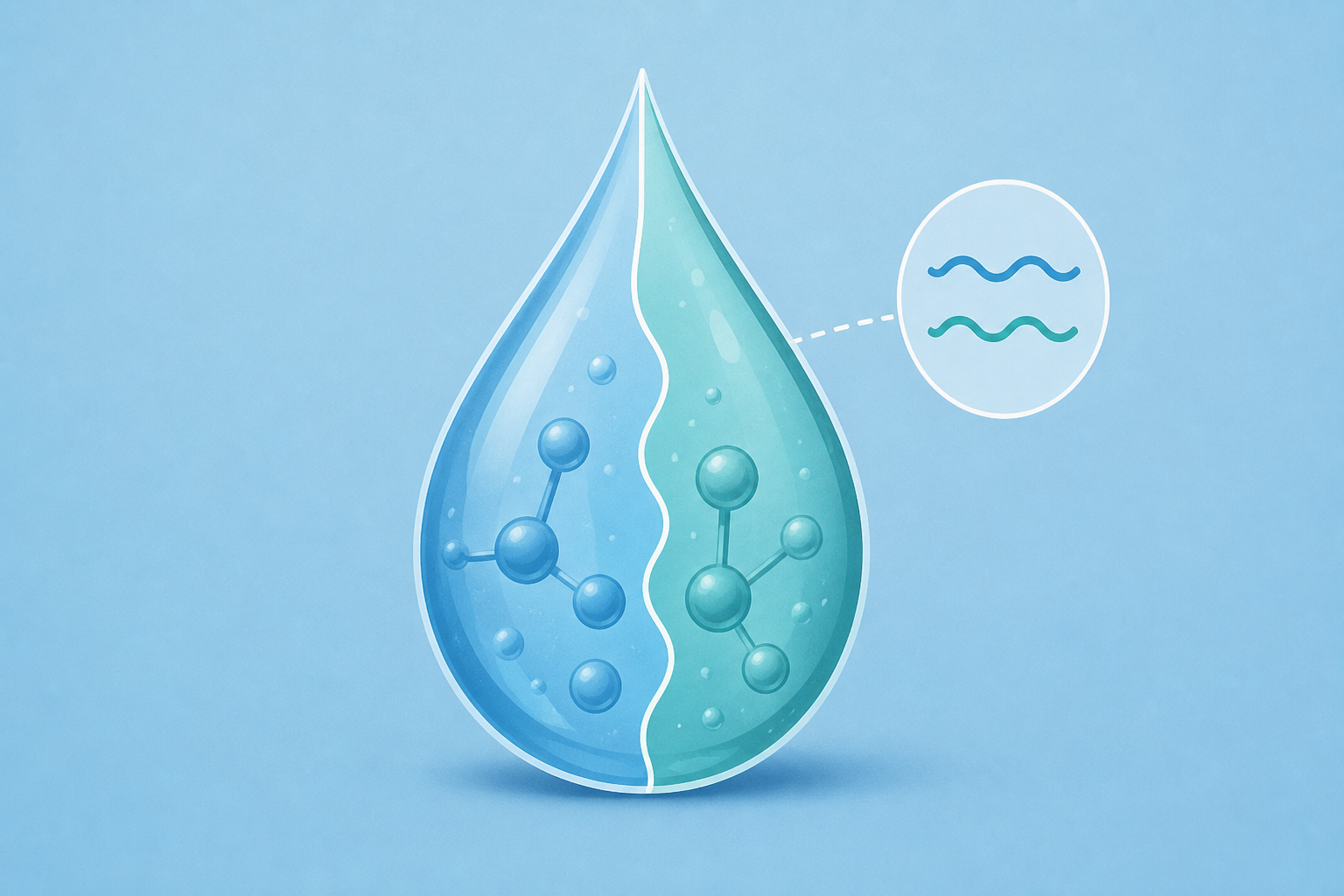 Water might secretly be a mix of 2 different liquids, scientists say