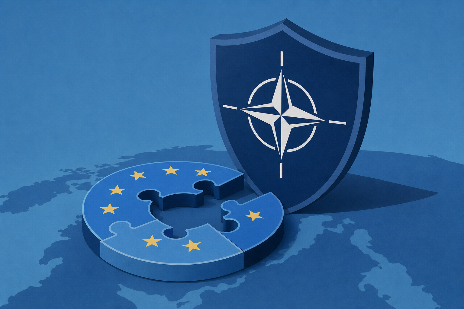 European leaders pledge stronger role in NATO before Trump-Rutte talks