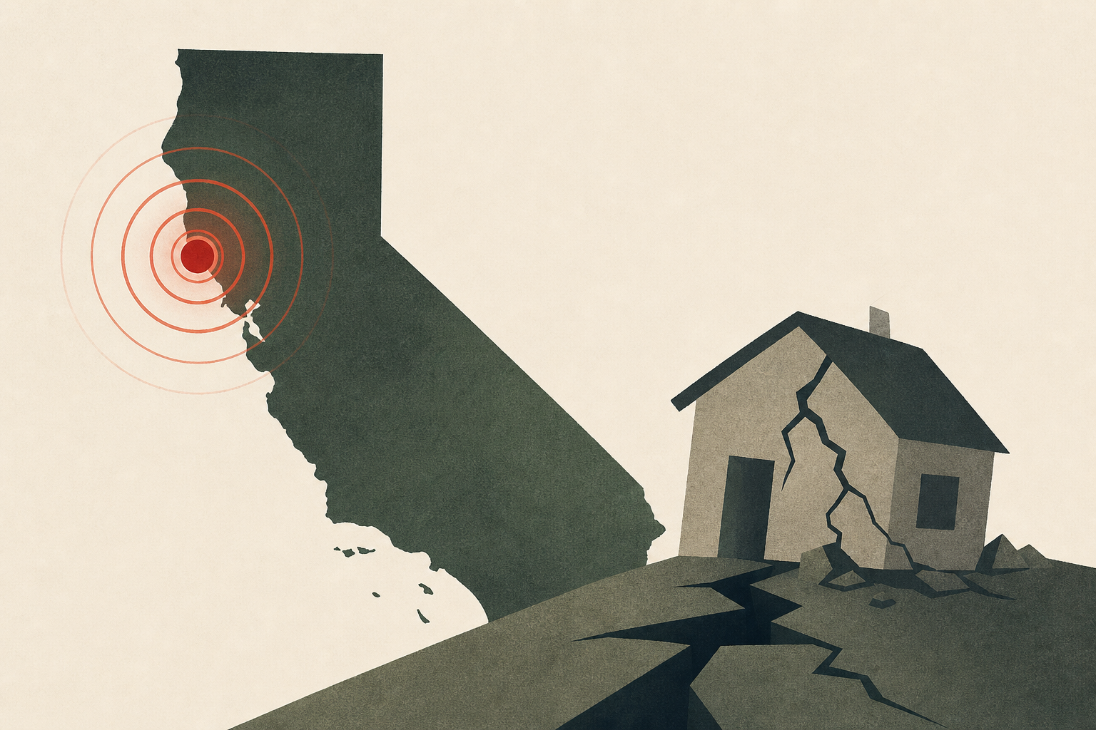 Damage, injuries reported after magnitude 5.6 quake shakes north of Ukiah in Mendocino County