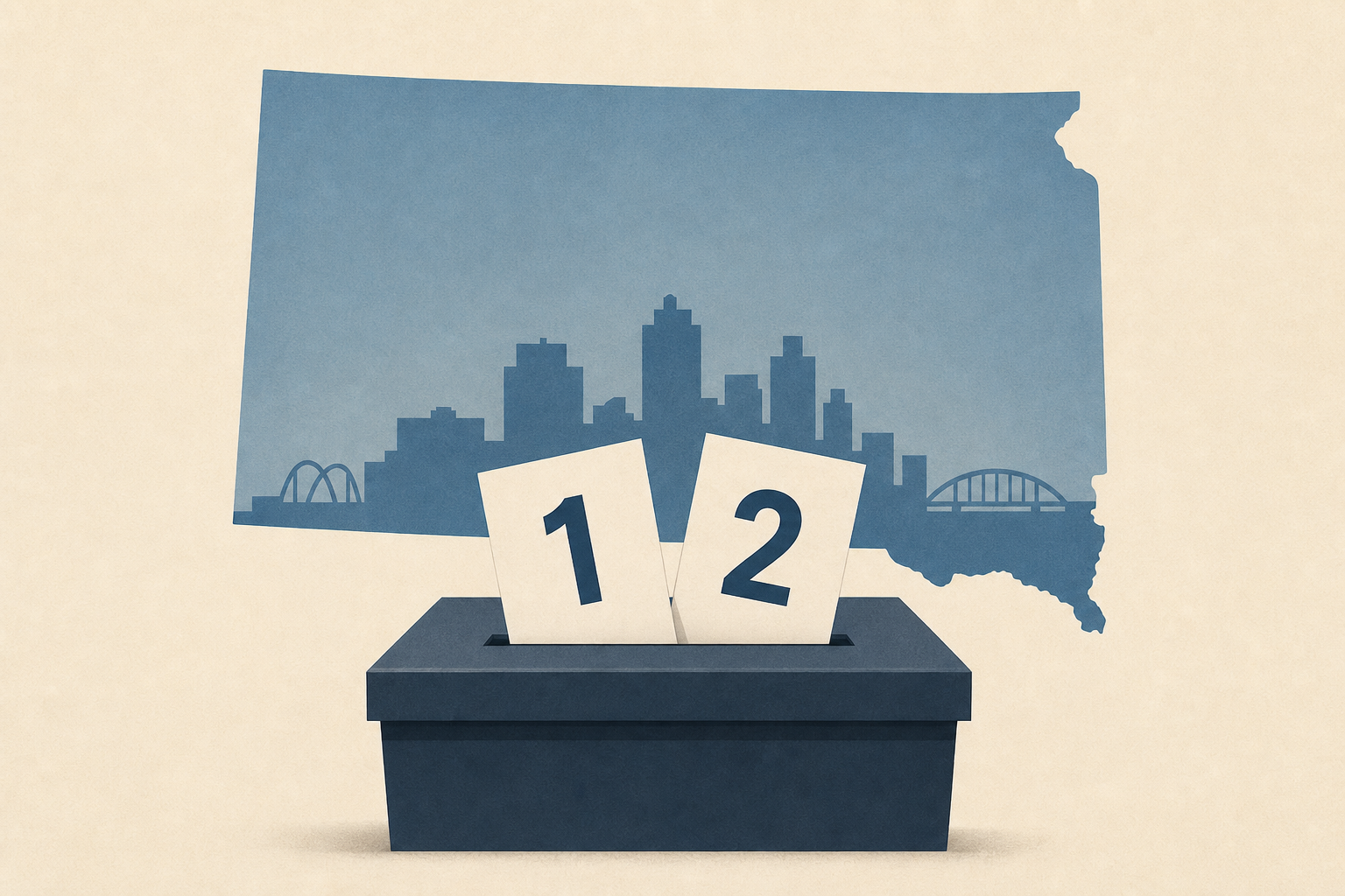 Mayor’s Race in South Dakota’s Largest City Rests on 2 Votes