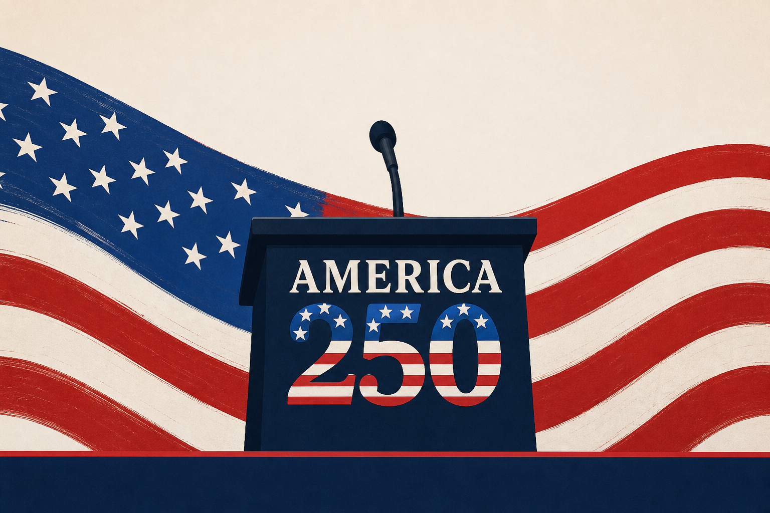 Trump opens America 250 festivities with campaign-style rally