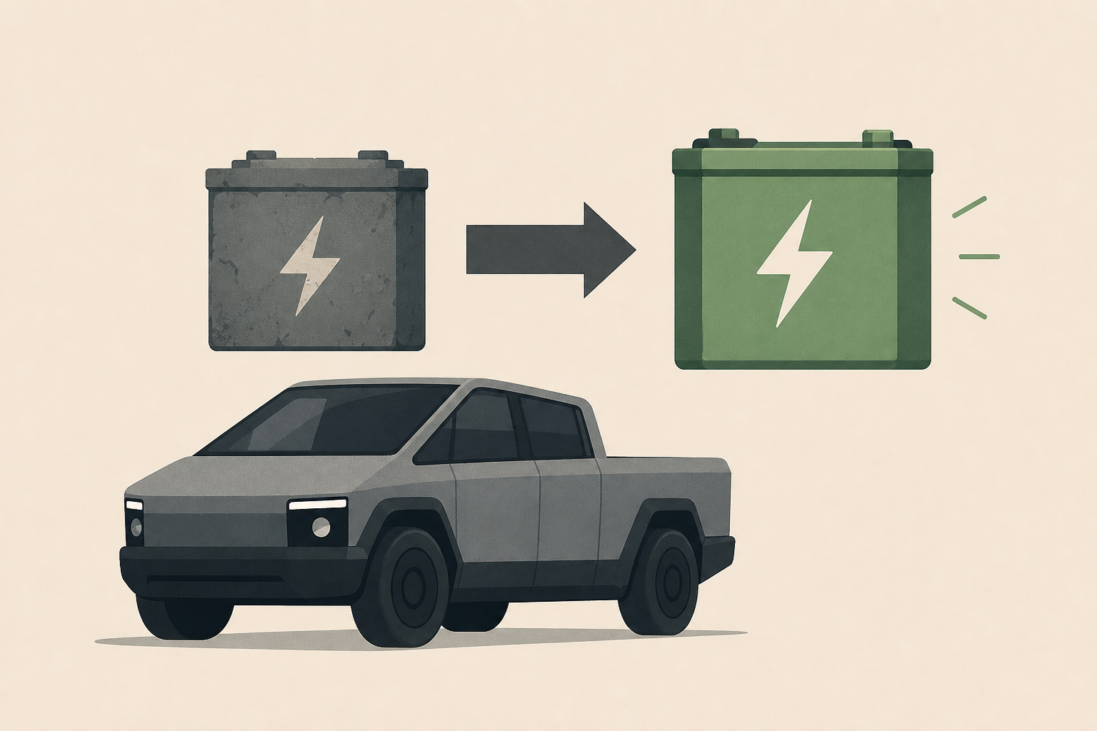 Here’s why Slate changed the battery in its cheap EV truck
