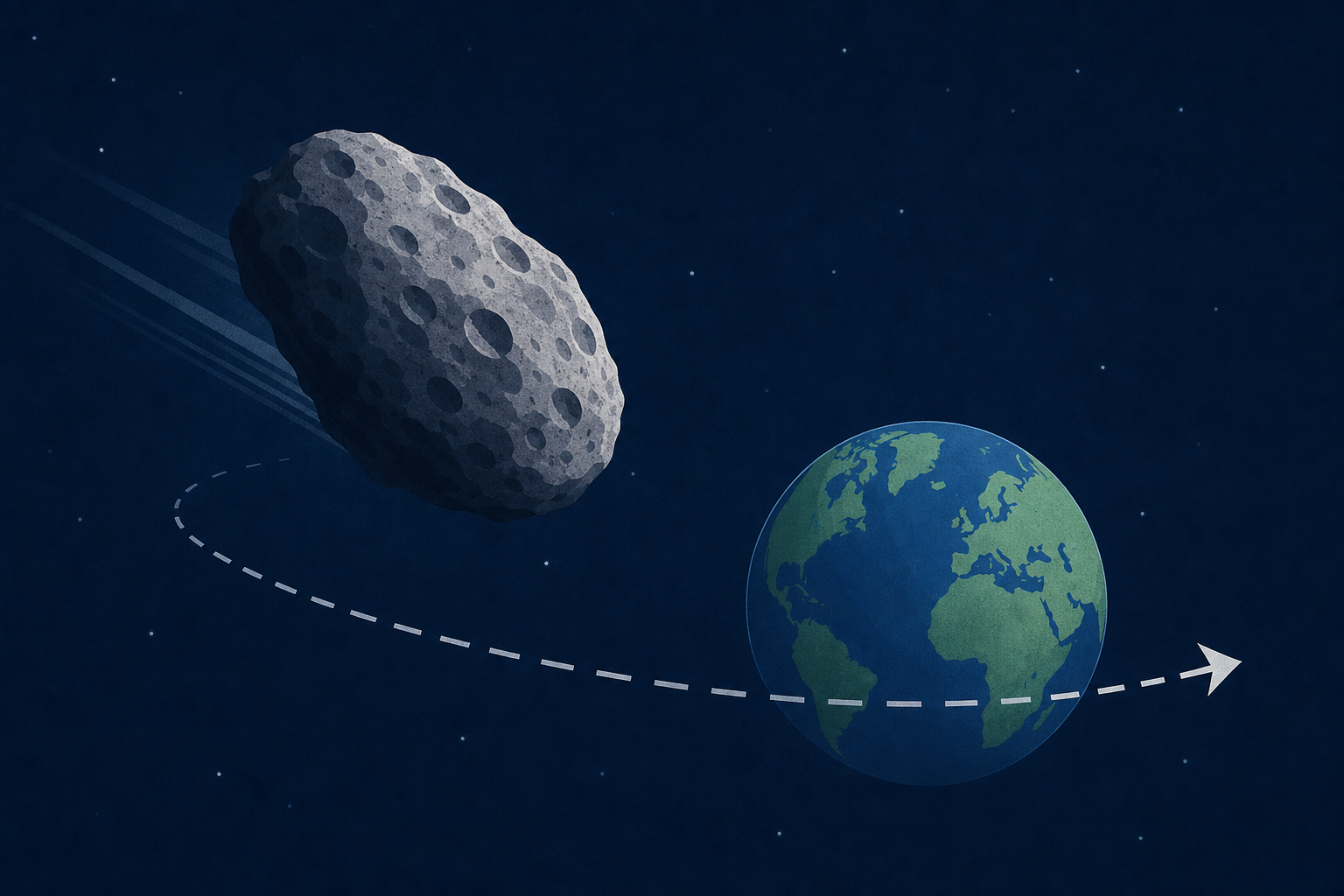 Large asteroid will safely pass by Earth on Saturday