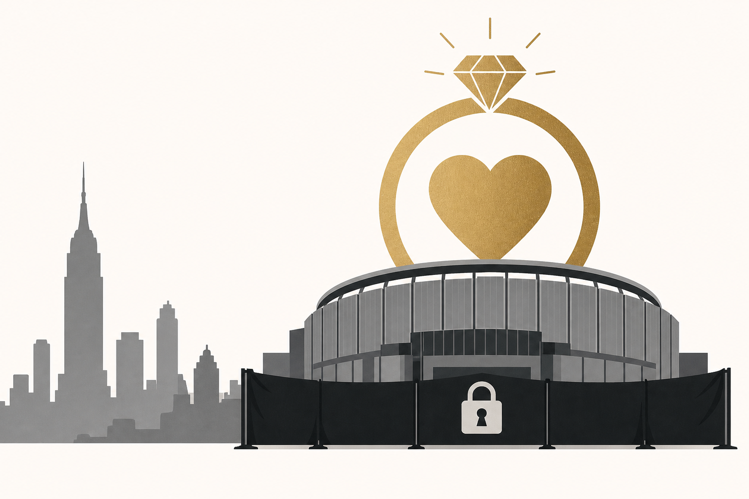Extreme measures Taylor Swift, Travis Kelce taking for MSG wedding that will disrupt NYC