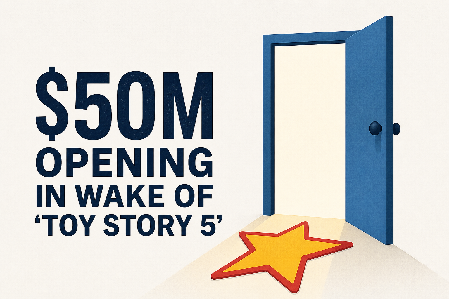 $50M Opening In Wake of 'Toy Story 5'