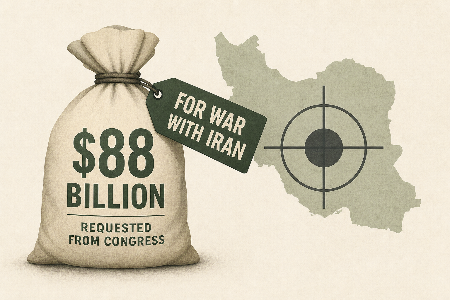 Trump Asks Congress for $88 Billion, Mostly for War With Iran