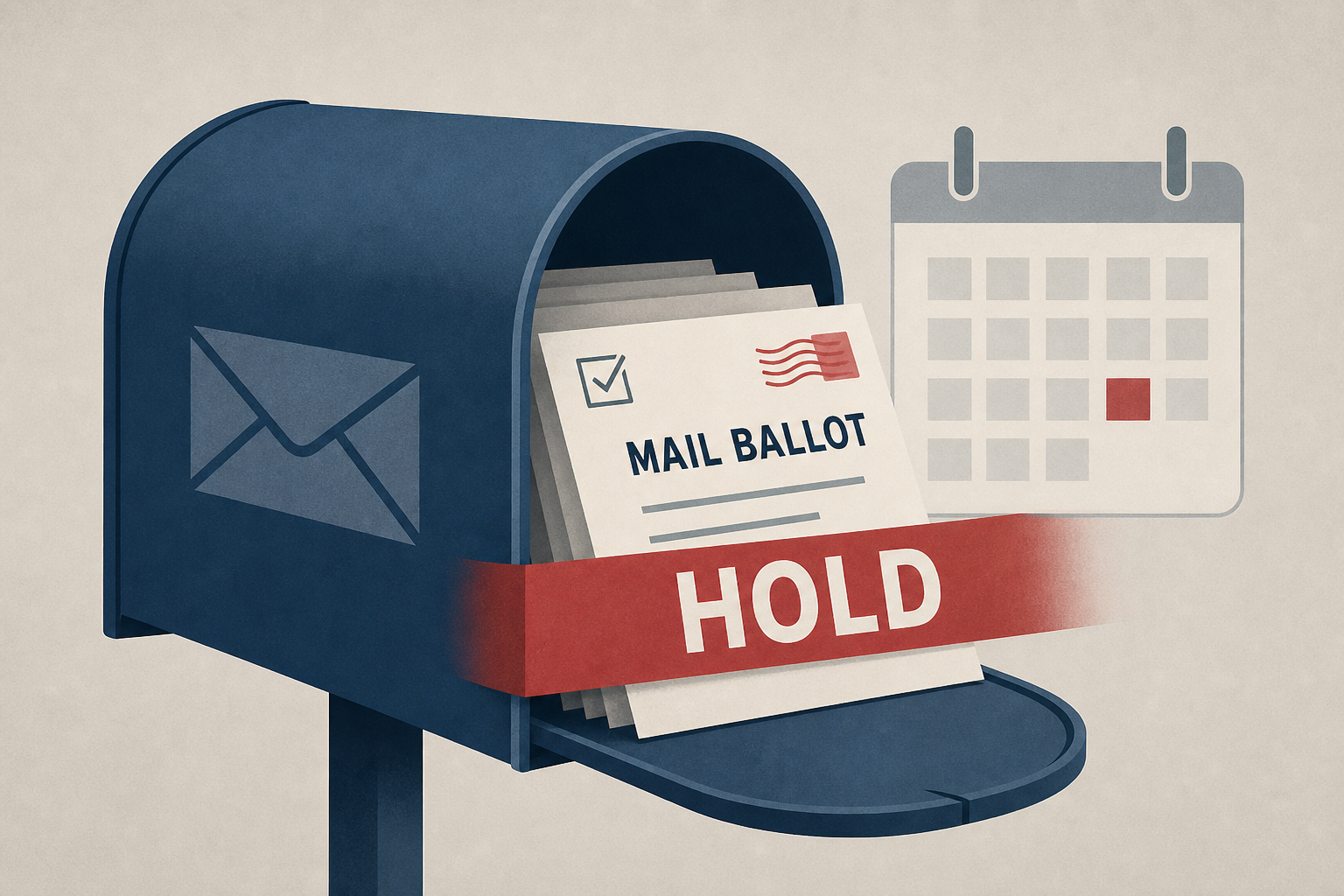 Postmaster General Confirms Plan to Hold Back Mail Ballots Under Proposed Rule