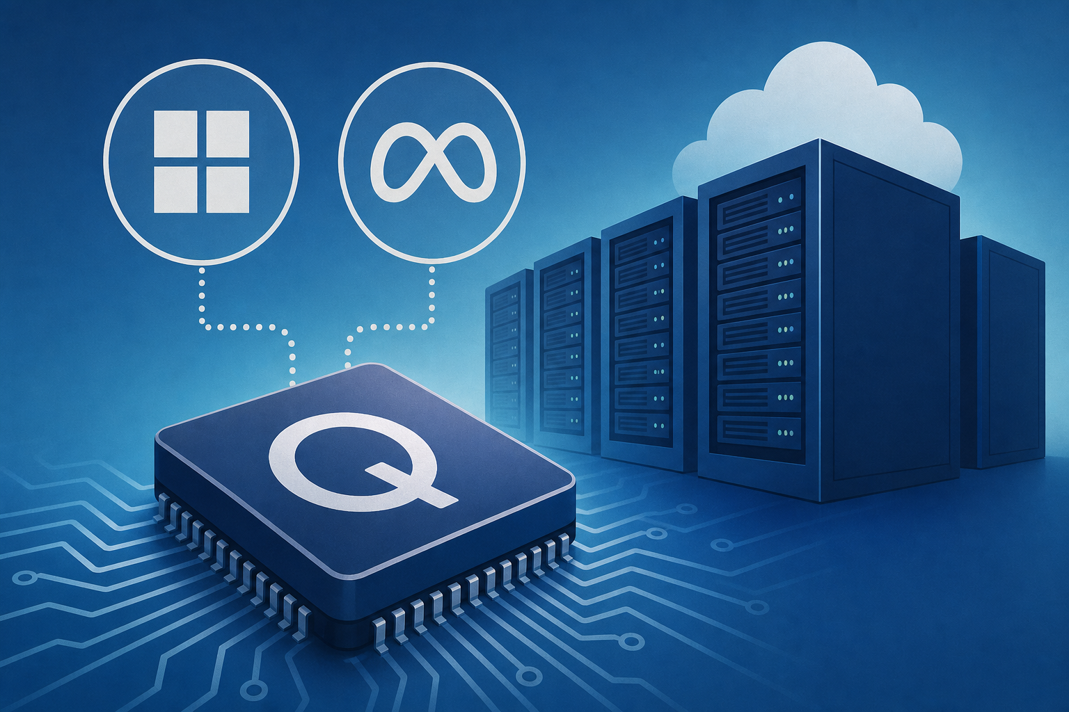 Qualcomm goes all-in on data center infrastructure; Microsoft, Meta revealed as early customers