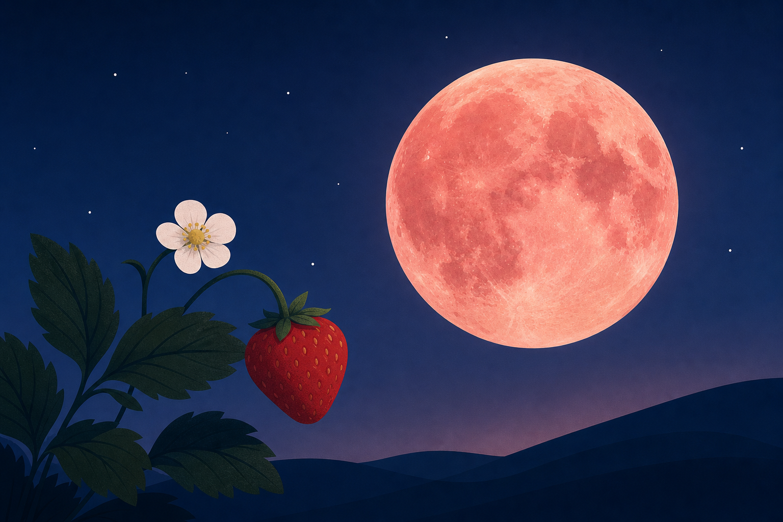 June's strawberry full moon peaks next week. Here's when and how to see it.