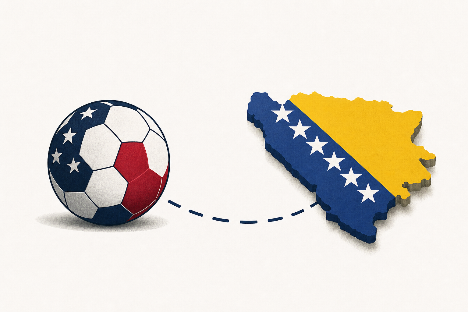 2026 World Cup: Bosnia and Herzegovina emerges as USMNT's likeliest Round of 32 opponent after eliminating Qatar