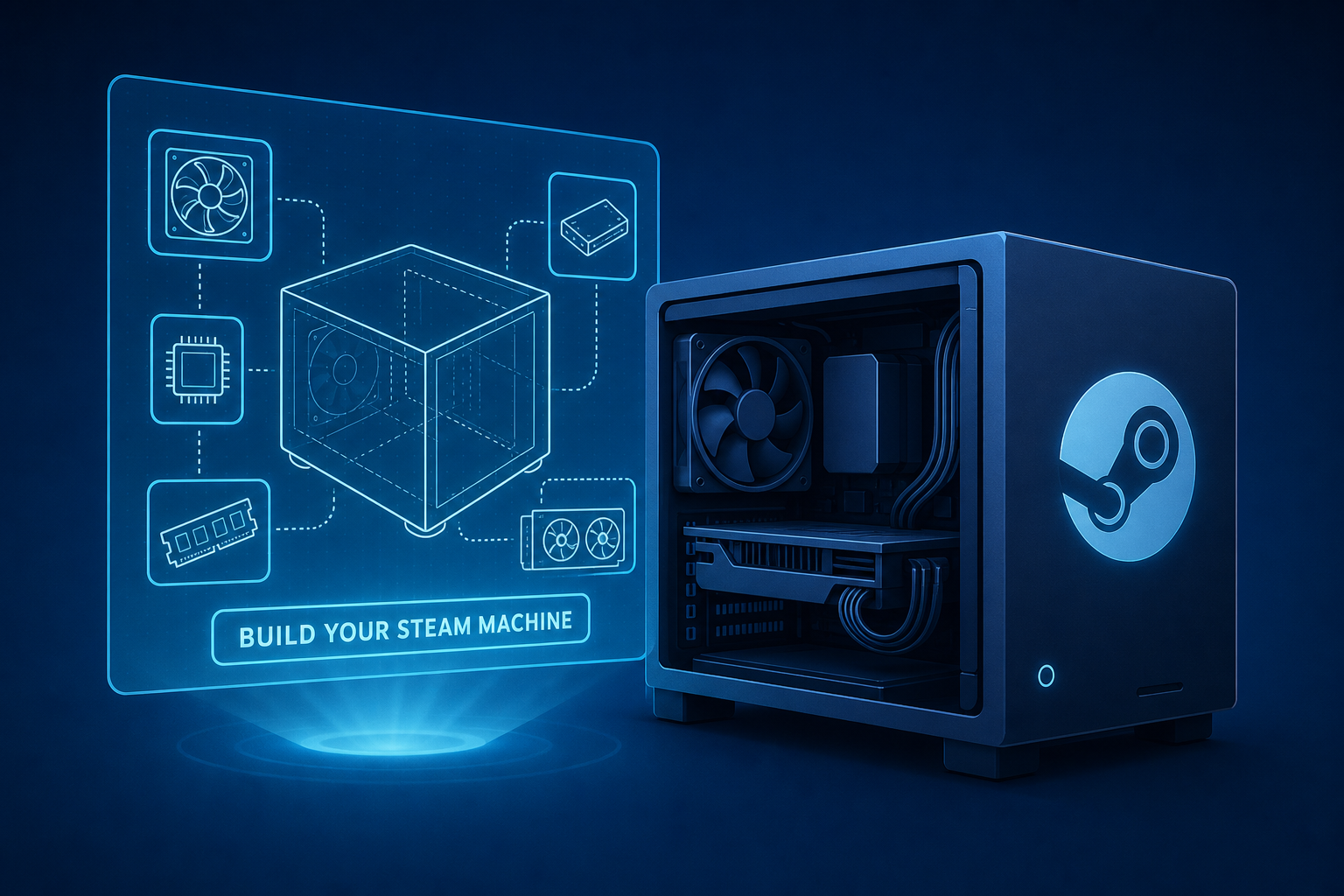 Valve Confirms You Can Build Your Own Steam Machine