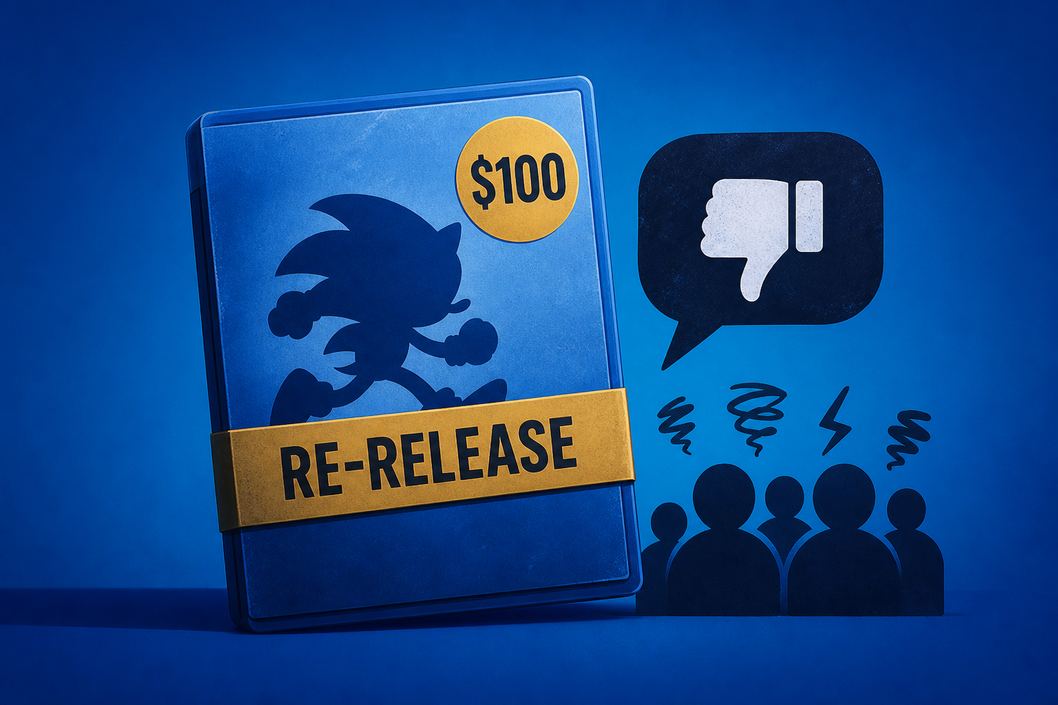 "Embarrassing" - These $100 Sonic Re-Releases Aren't Going Down Well With Fans