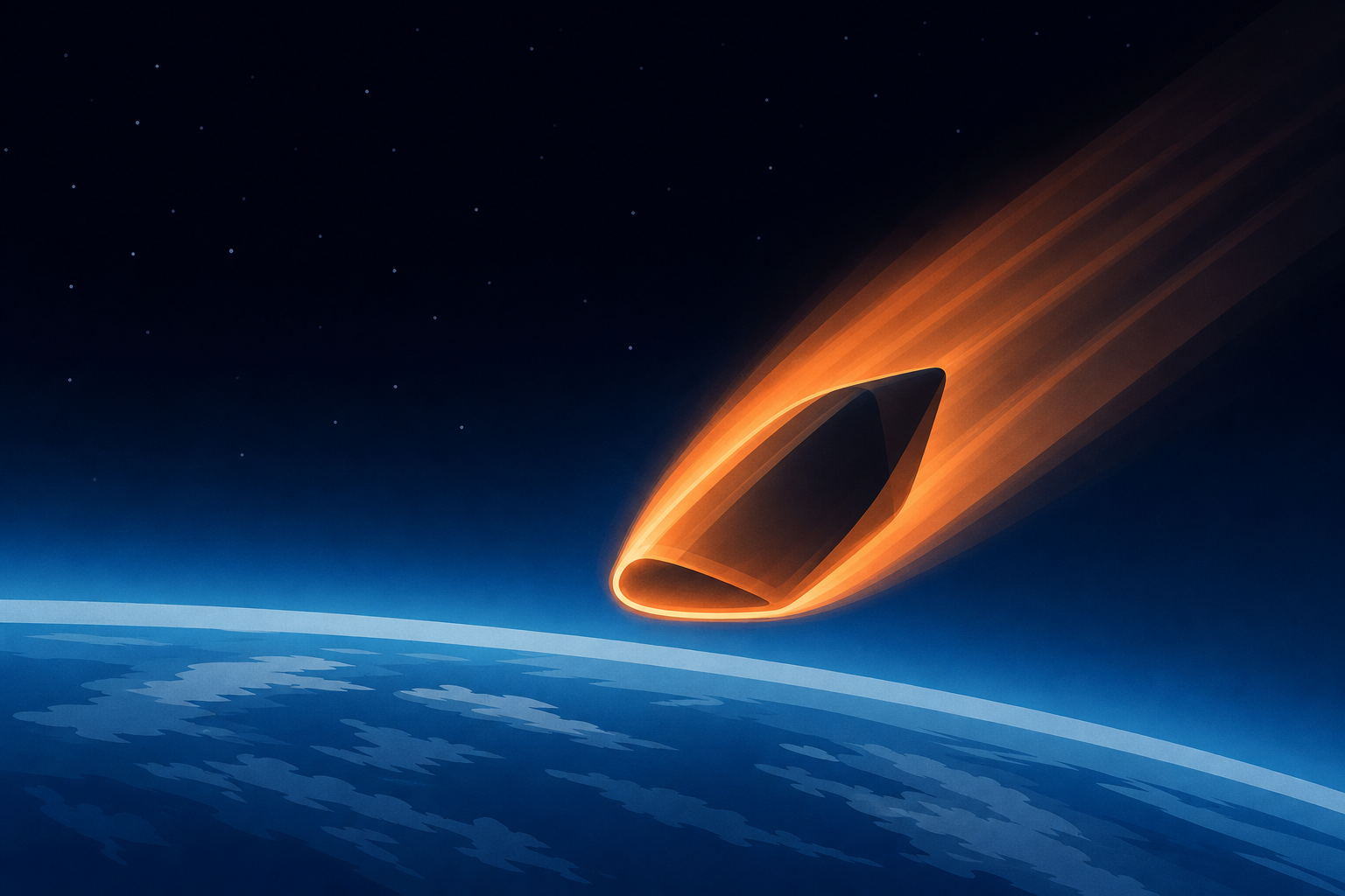 SpaceX launches secretive Starfall reentry demo mission