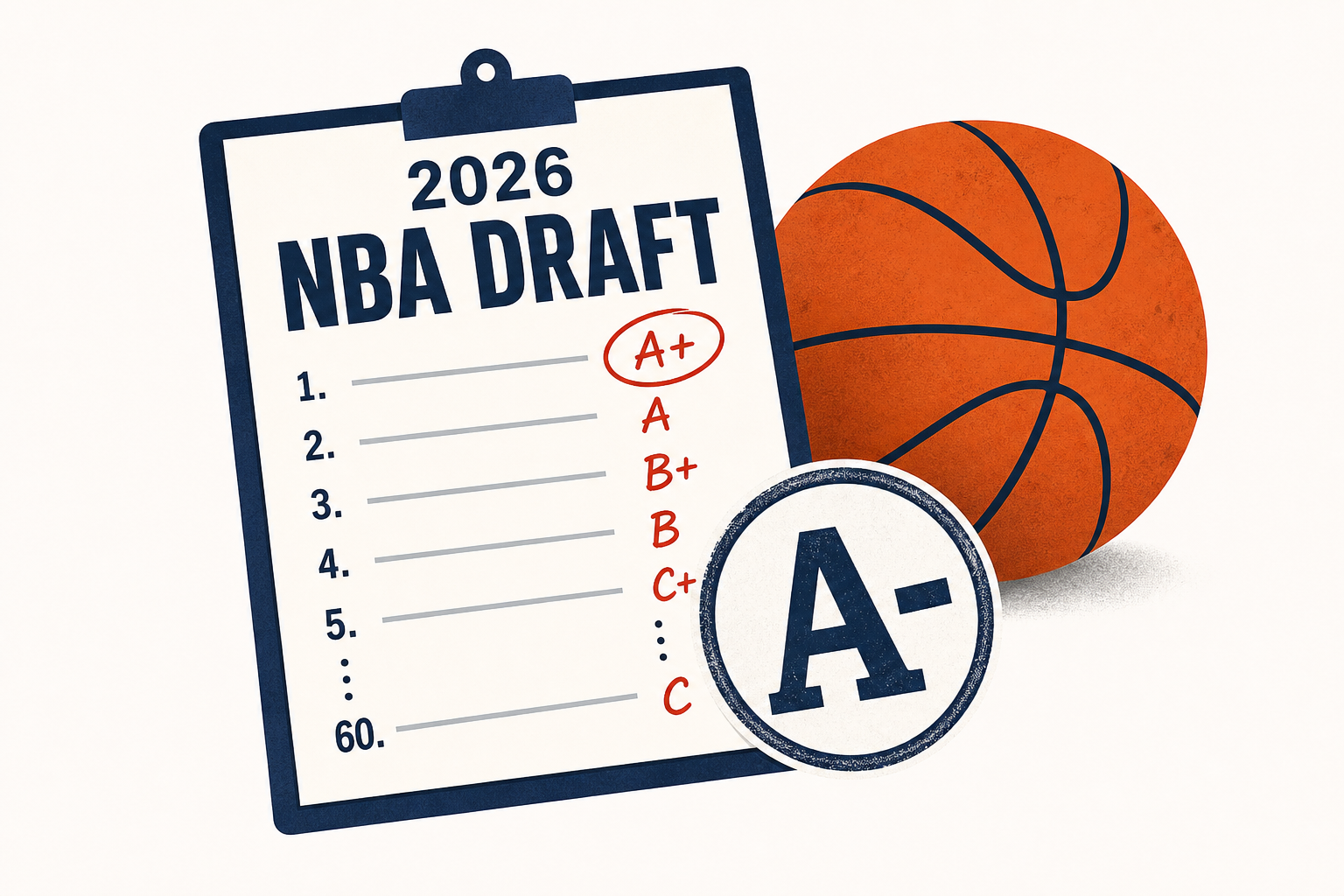 2026 NBA Draft grades: Updating pick-by-pick analysis from AJ Dybantsa, Cameron Boozer through Round 2