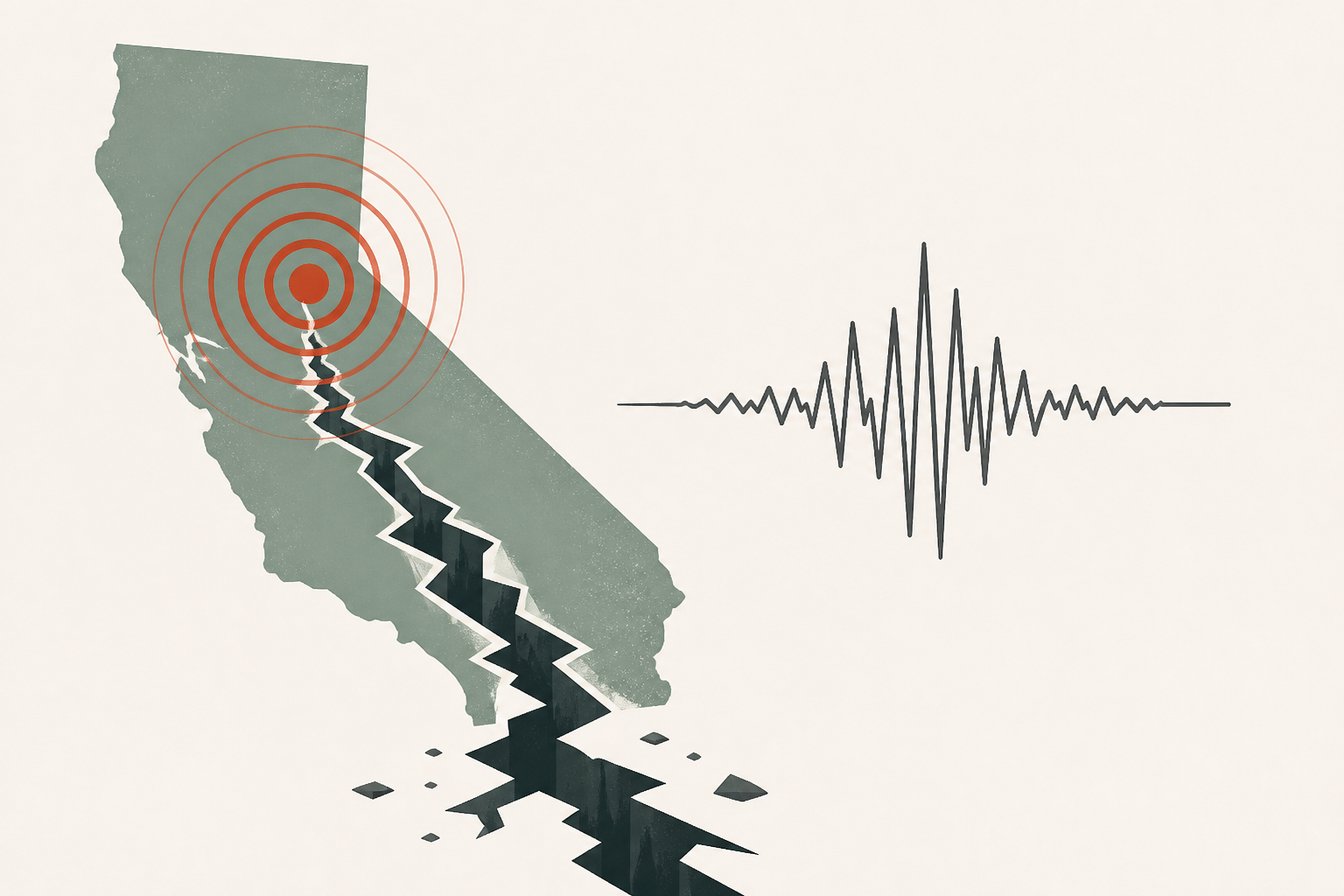 Magnitude 5.6 earthquake in Northern California, injuries reported