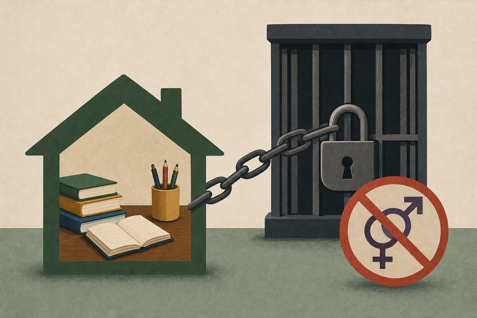 Parents sentenced to prison in Brazil for homeschooling and excluding gender-related content
