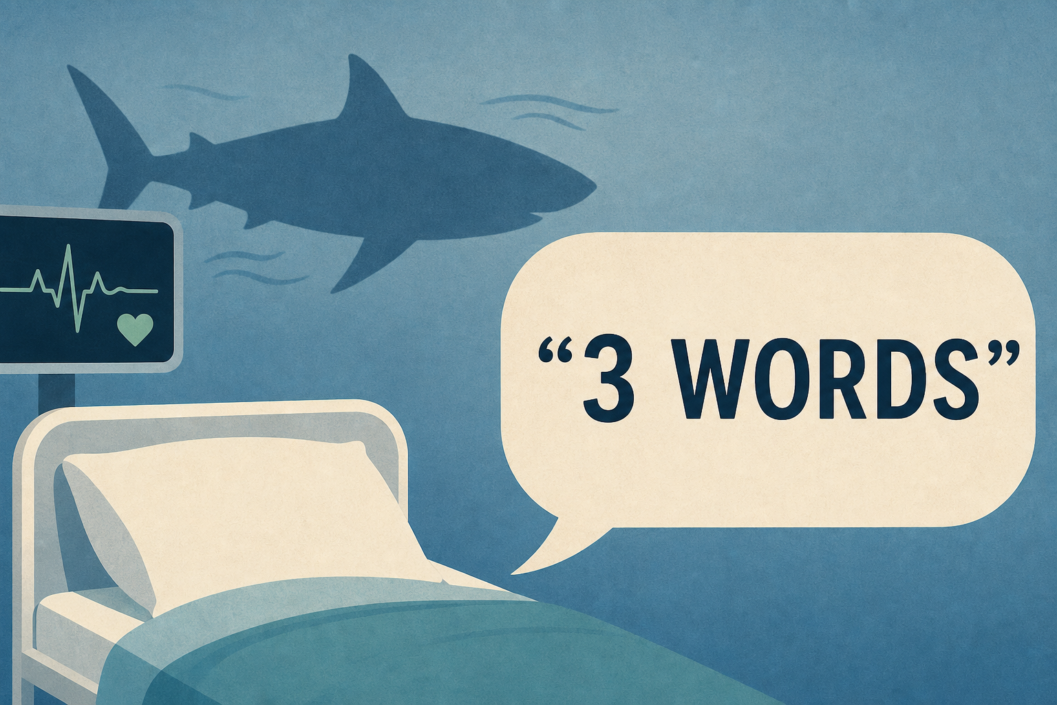 Shark Attack Victim Wakes From Coma to Say 3 Words