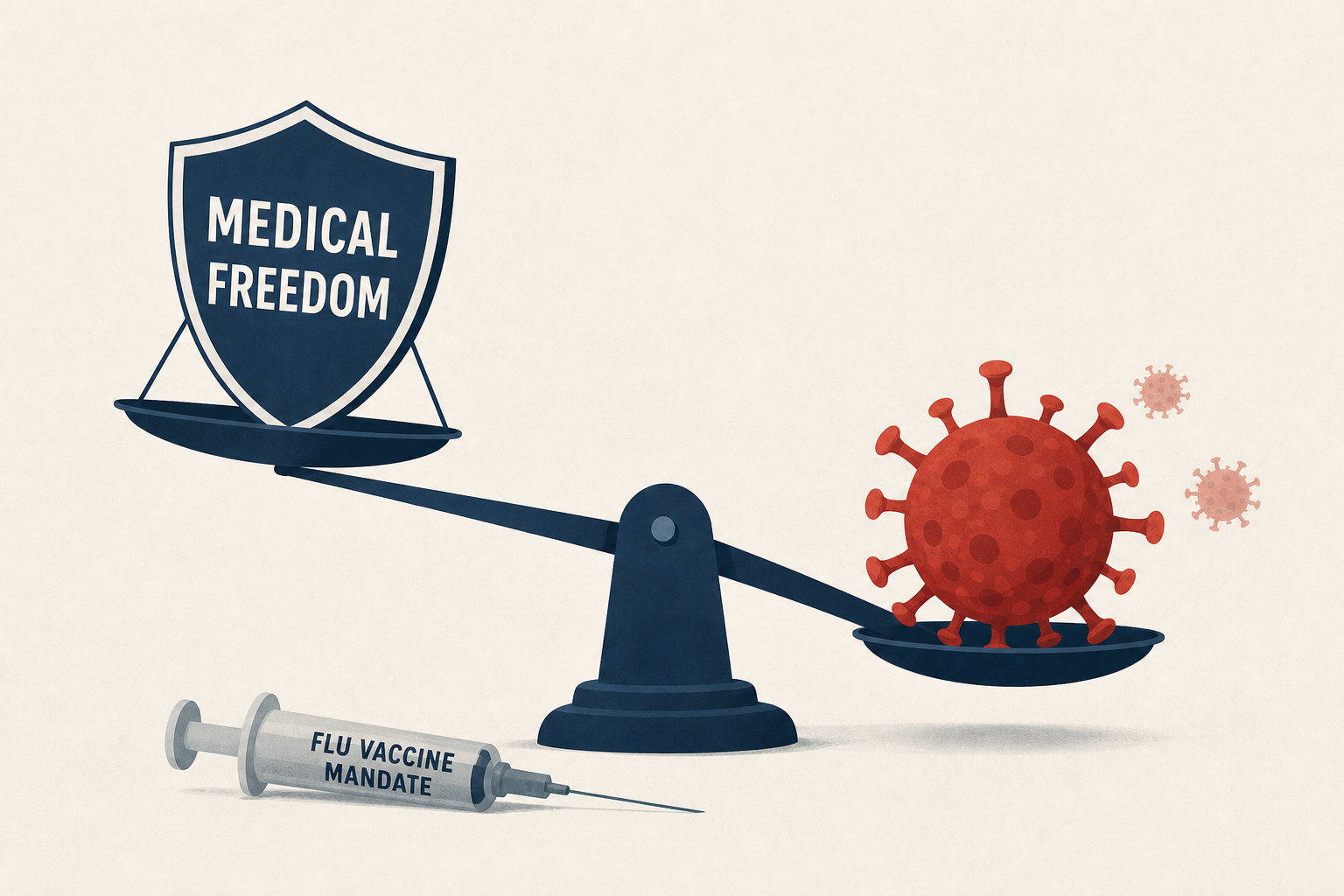 The military traded its flu vaccine mandate for ‘medical freedom’ - an outbreak quickly followed