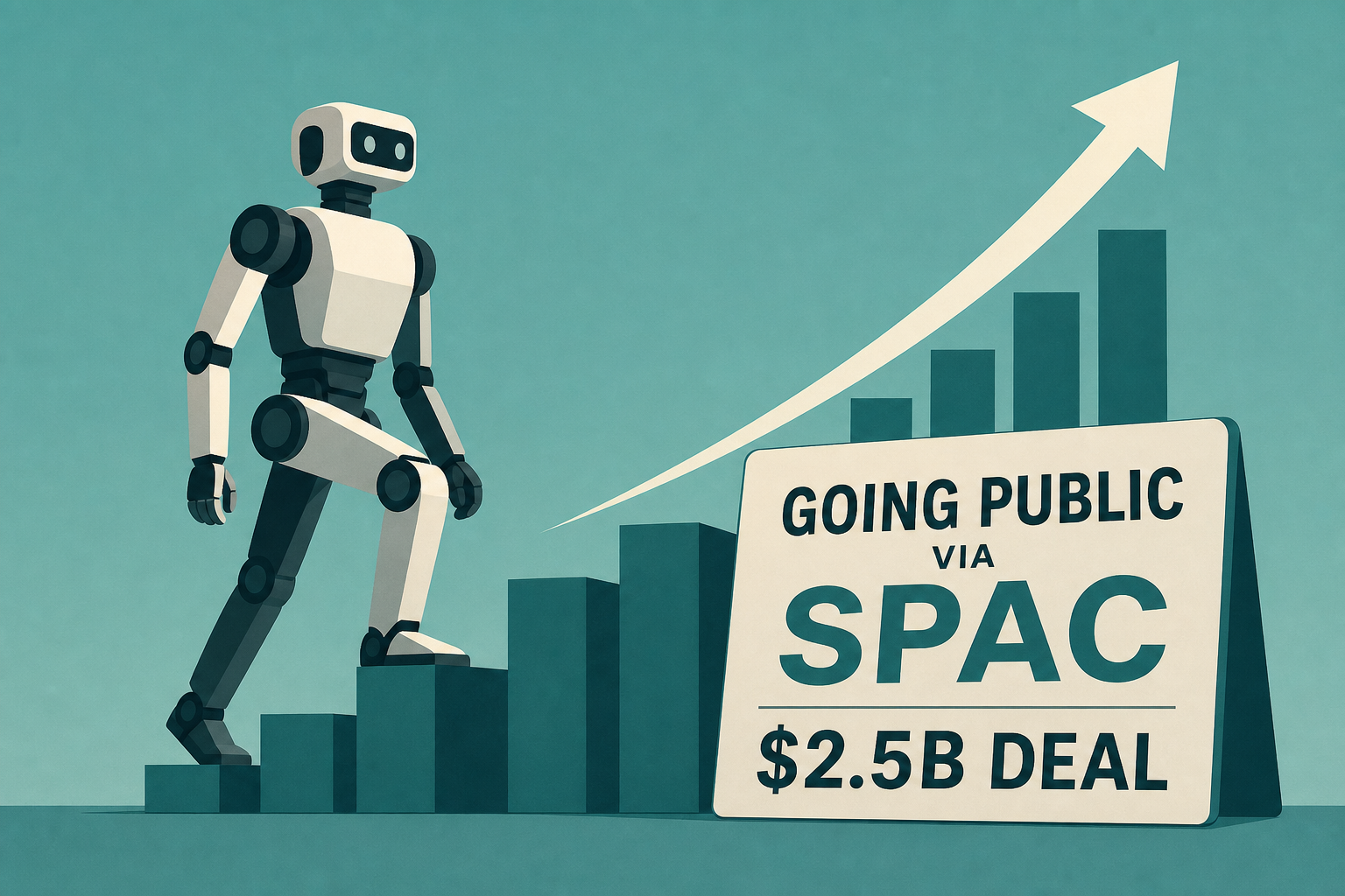 Agility Robotics plans to go public via SPAC in a $2.5B deal