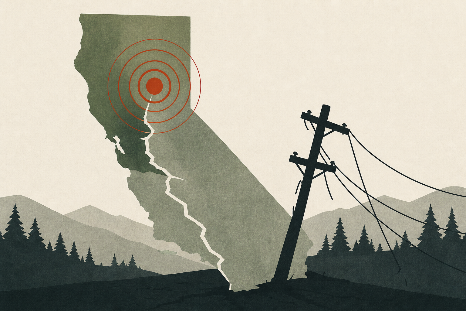 Injuries, widespread power outages reported after 5.6-magnitude quake in rural Northern California