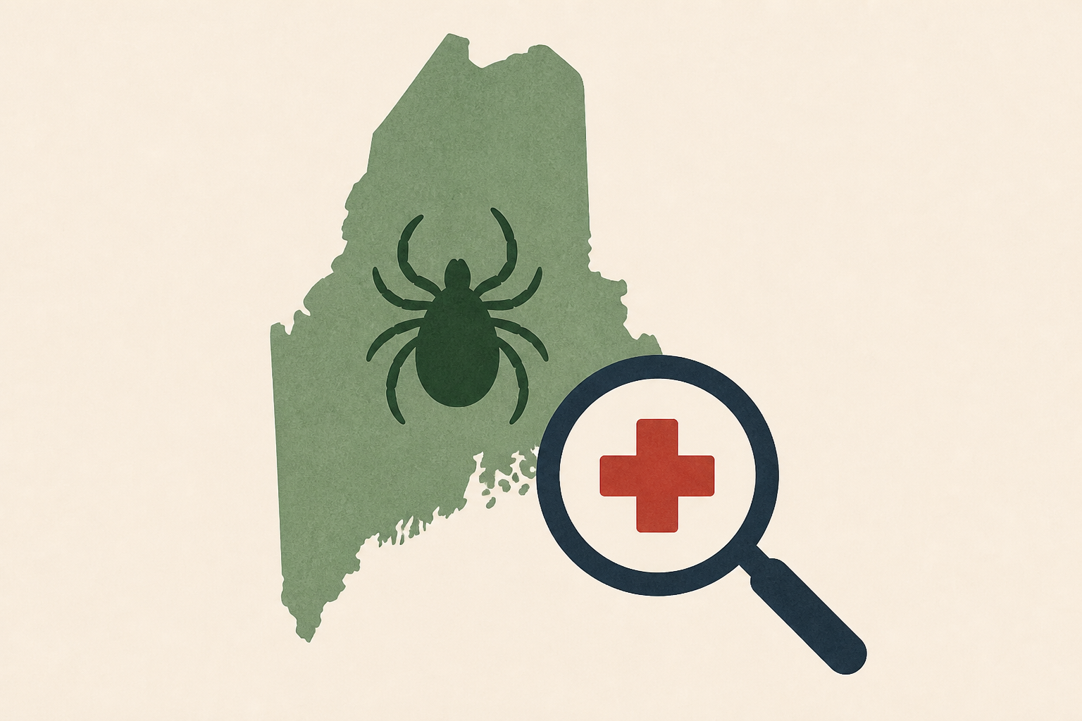 Maine reports first case of rare tick-borne disease this year
