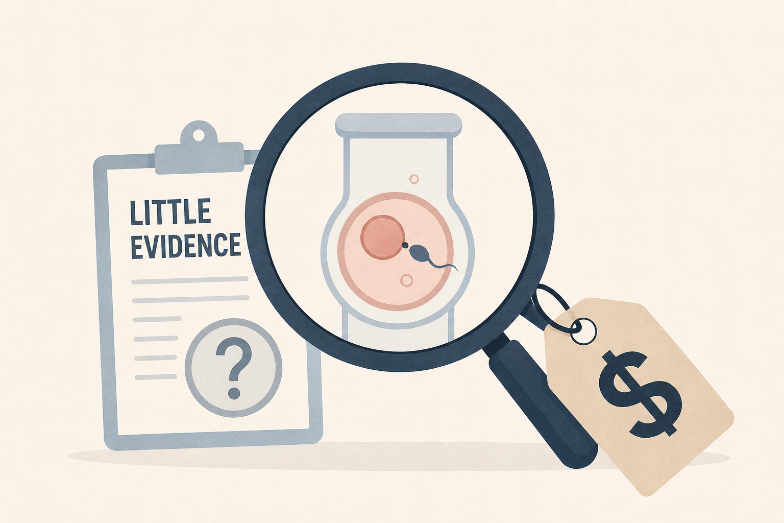 Services Sold to Boost I.V.F. Odds Backed by Little Evidence, Study Finds