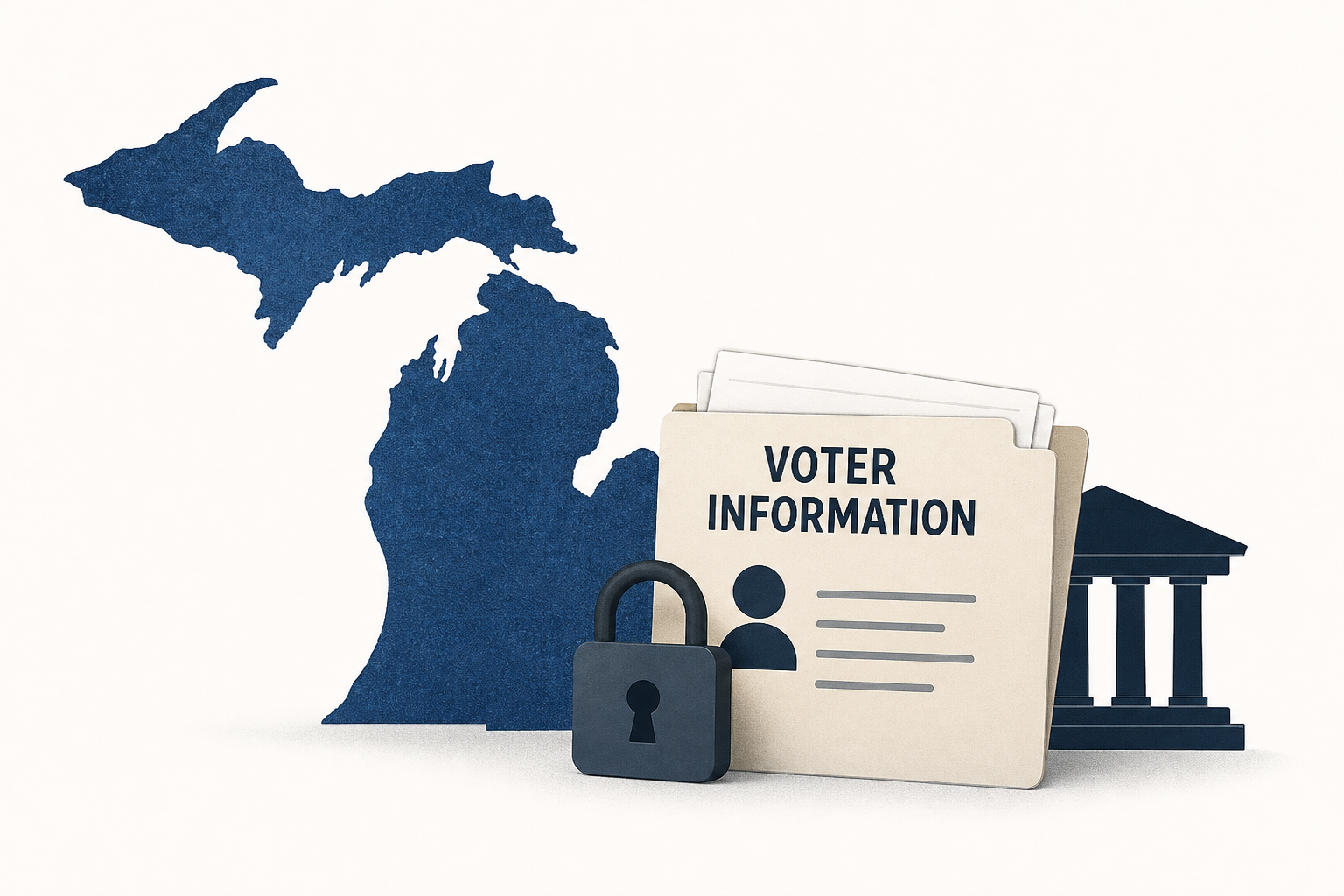 Michigan Again Wins Ruling on Giving Voter Information to DOJ