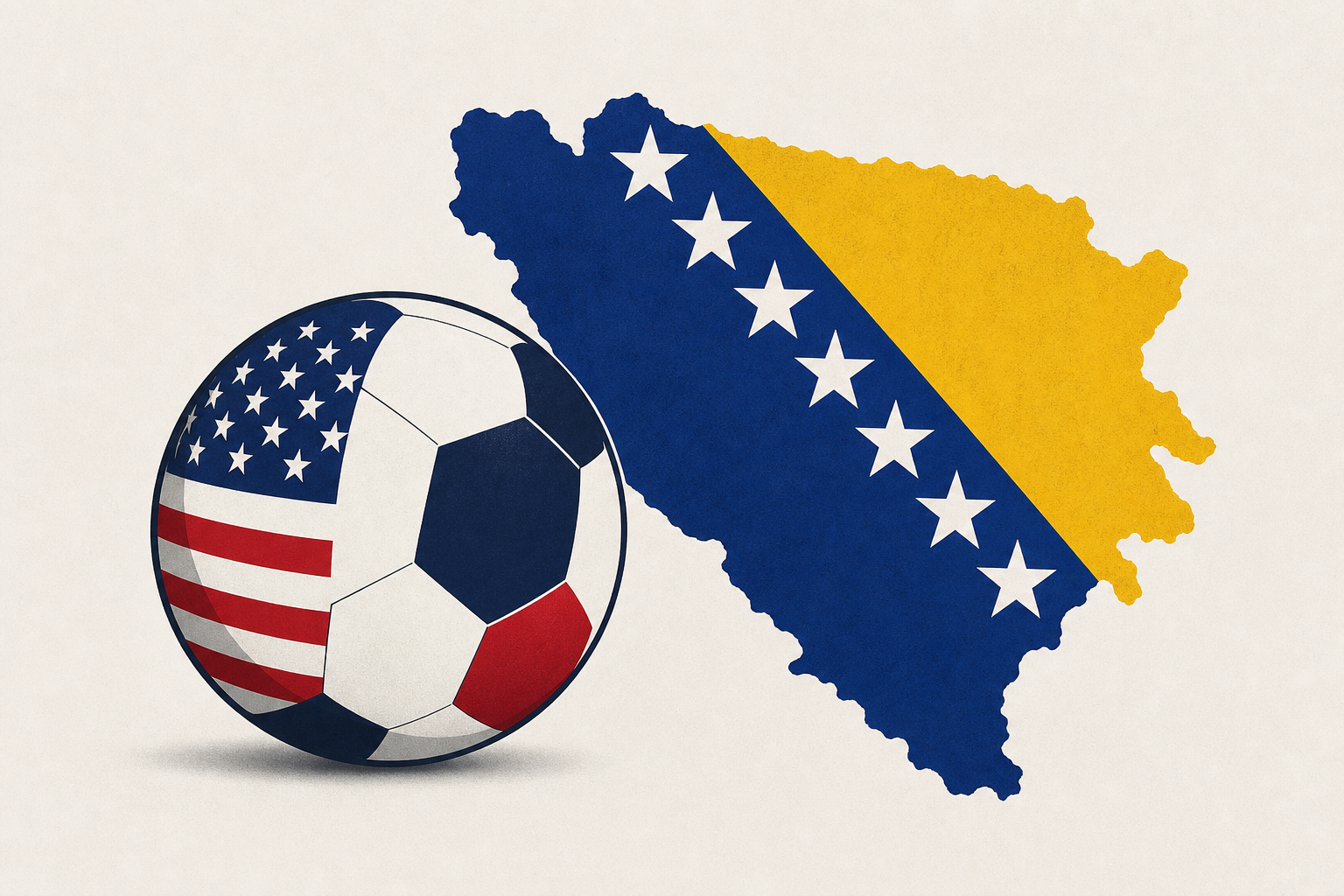 Team USA all but set to face Bosnia and Herzegovina in World Cup Round of 32