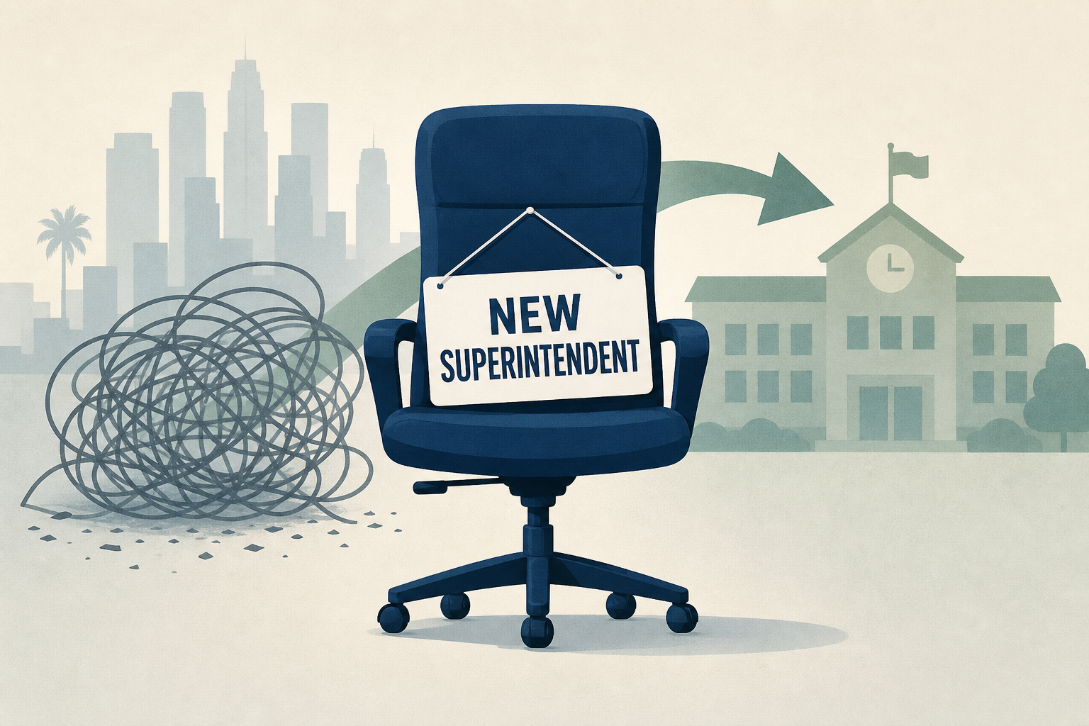 Los Angeles Names a New Schools Superintendent After Scandal