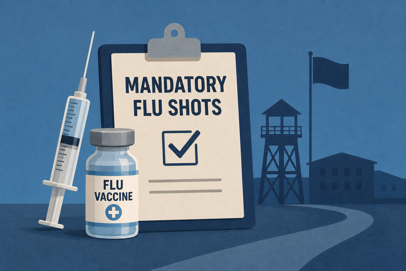 US Air Force requested to bring back mandatory flu shots weeks before basic training outbreak
