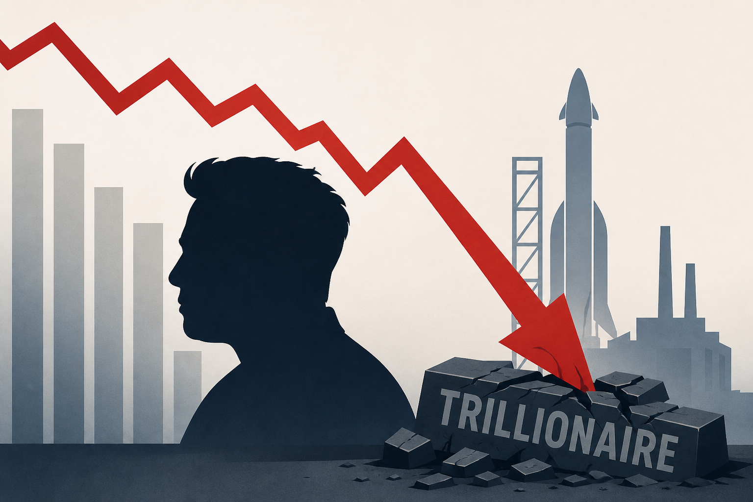 Elon Musk loses trillionaire status as tech rout hammers Tesla, SpaceX