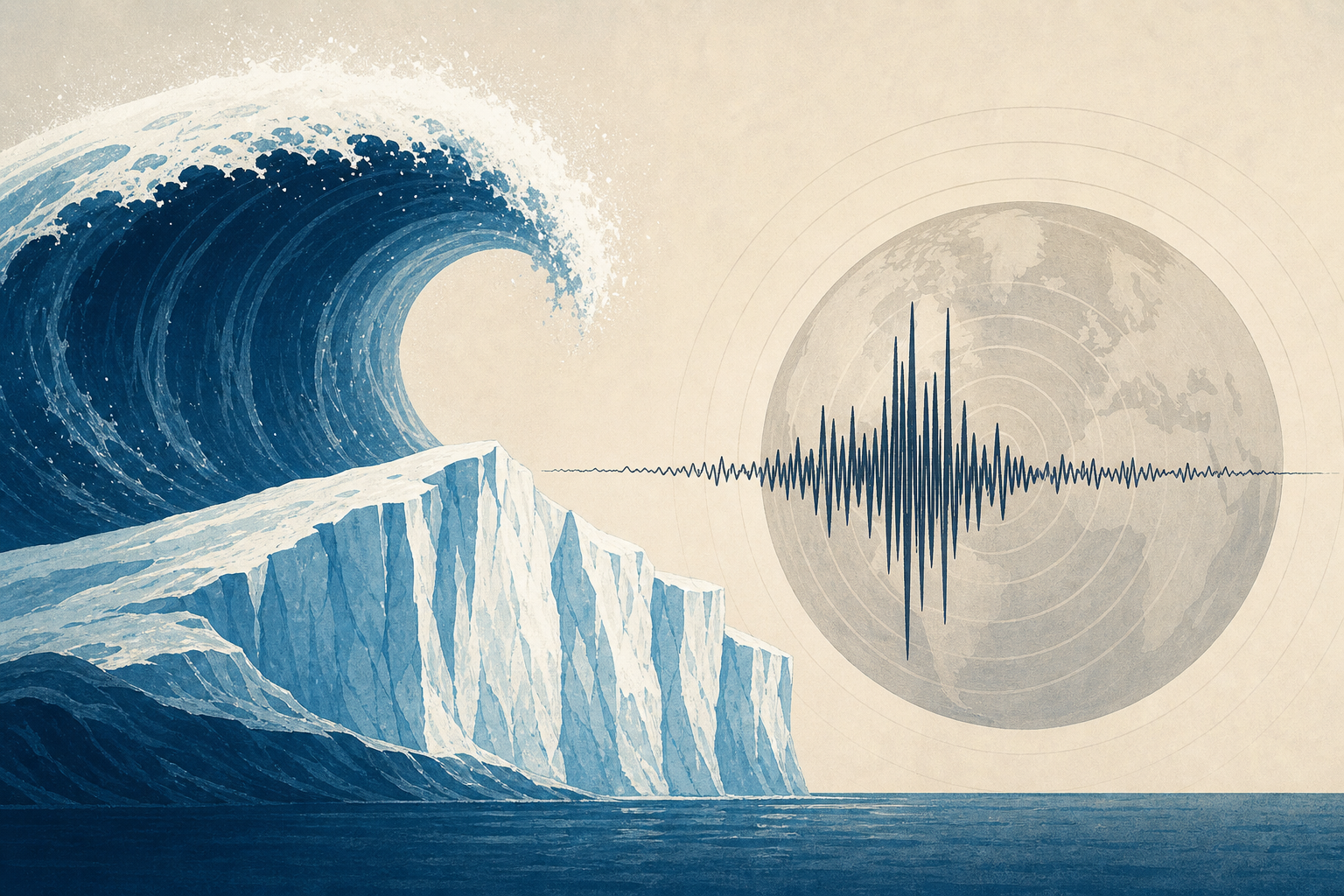 A 650ft Mega-Tsunami Blasted Greenland and Rang the Earth Like a Bell for 9 Days