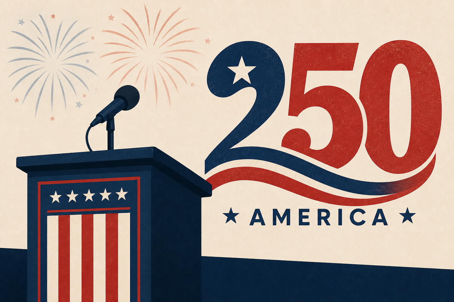 Trump kicks off America’s 250th celebration with campaign-style rally