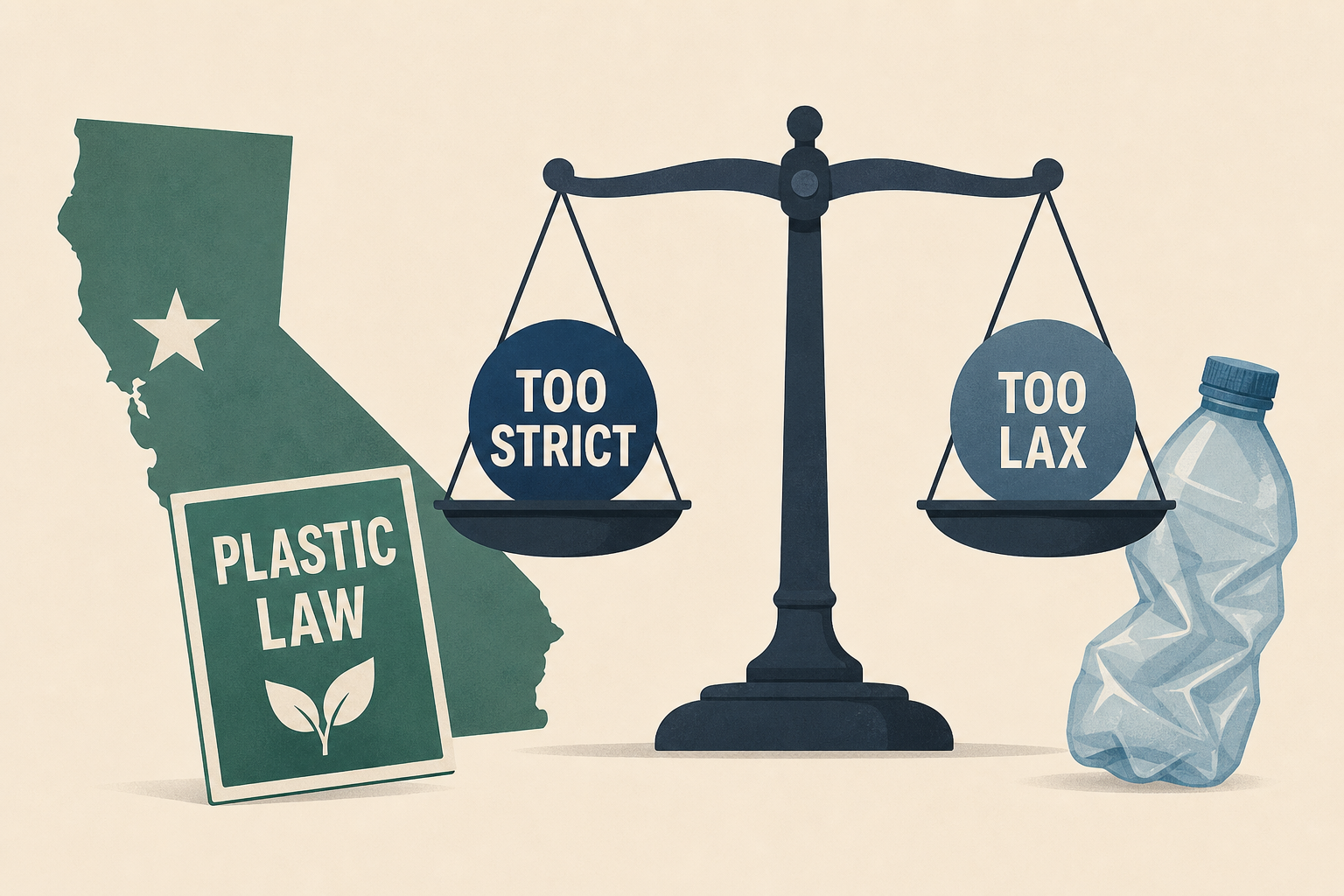 California’s Plastic Law Goes to Court: Is It Too Strict or Too Lax?