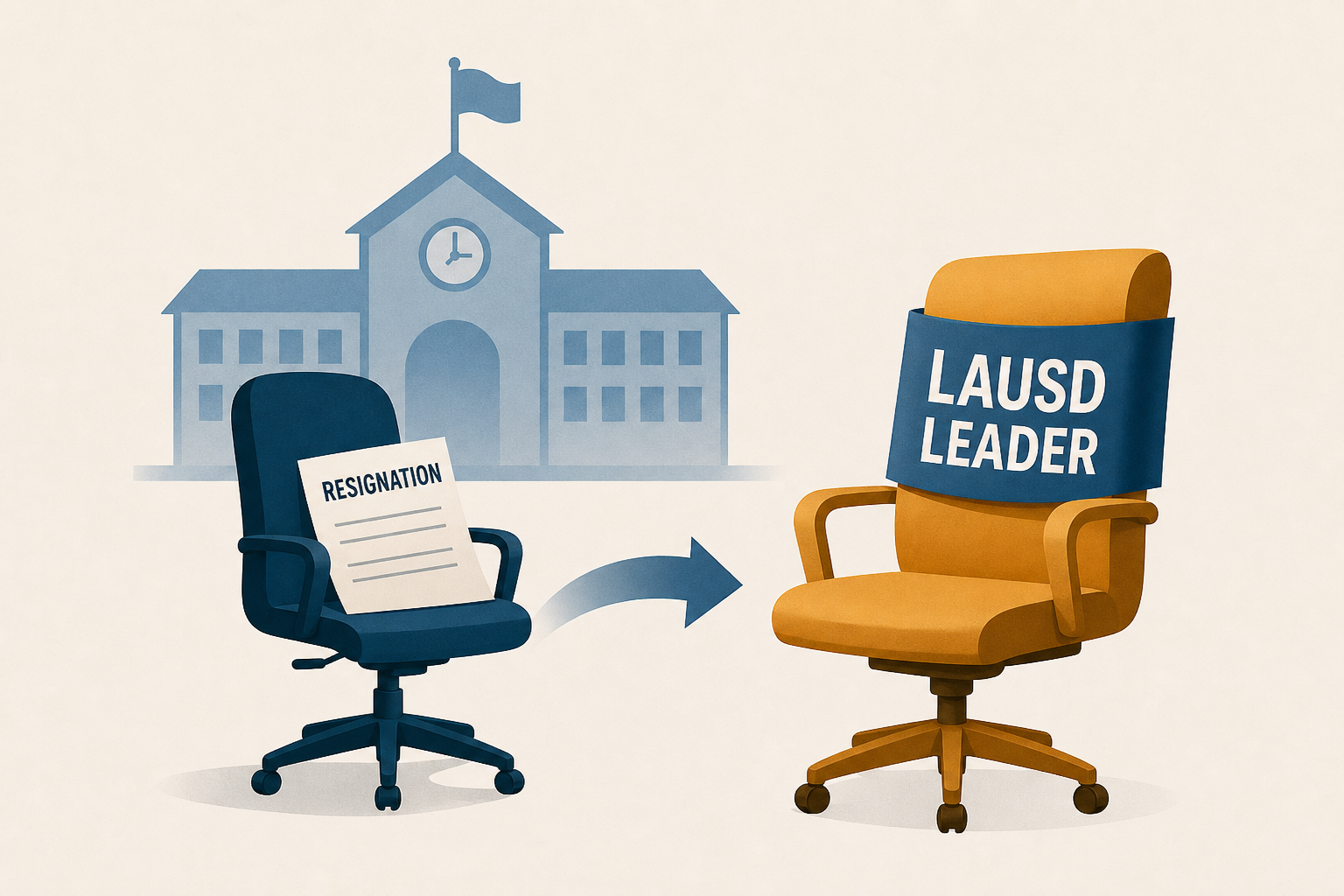 Andrés Chait selected to lead LAUSD three days after Carvalho’s resignation