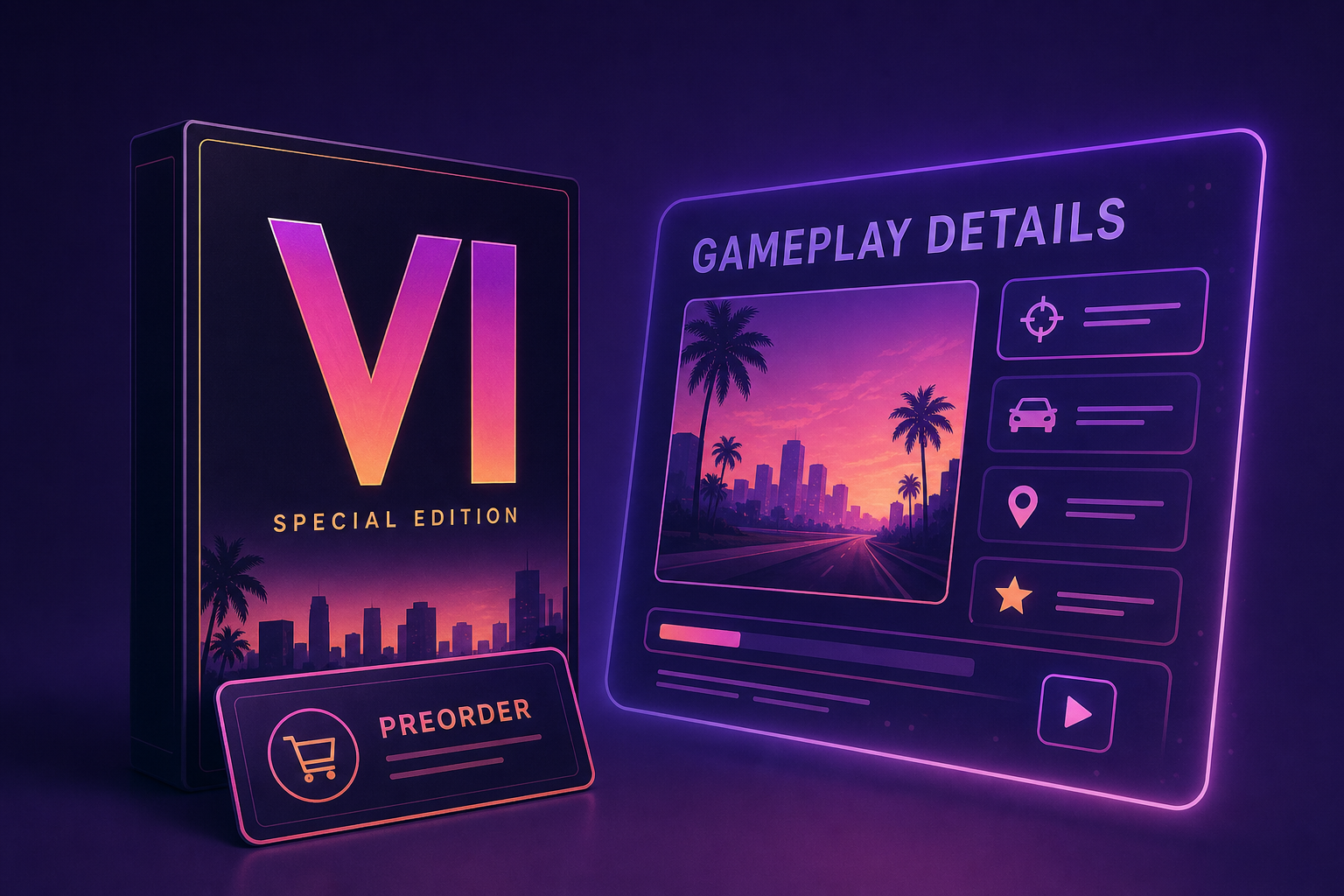 GTA 6 Special Edition and Preorder Reveal Gameplay Details