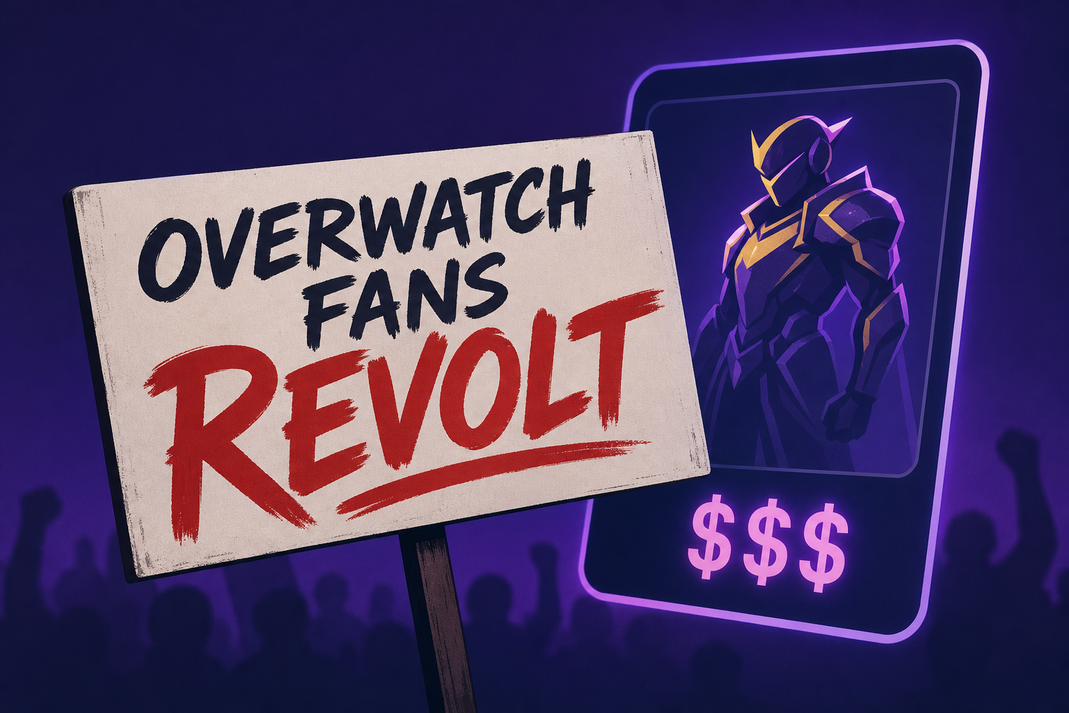 Overwatch Fans Revolt Over New Skins That Cost Too Damn Much
