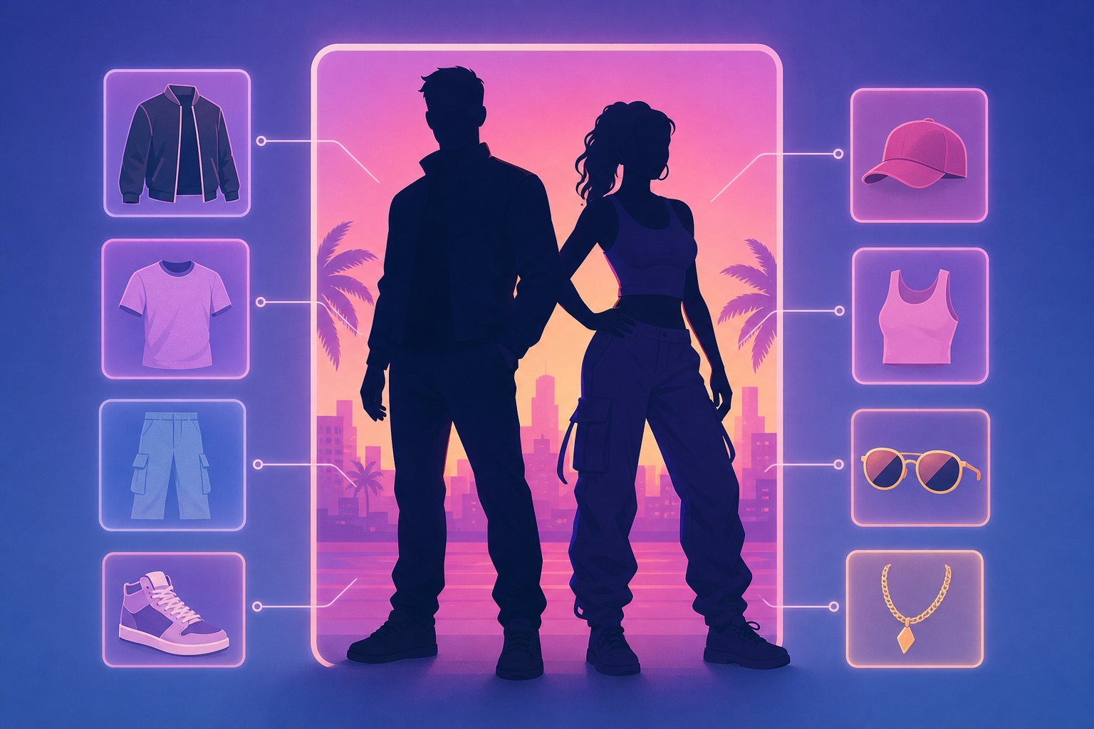 I Can't Wait To Spend Hours Dressing Up GTA 6's Protagonists