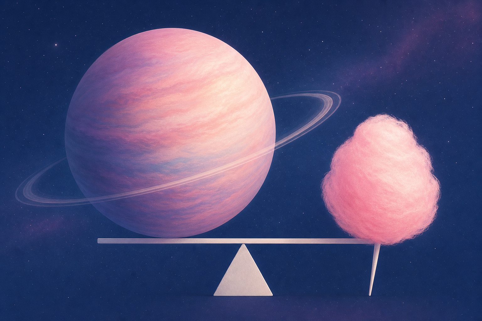 Astronomers find giant planets that are lighter than cotton candy