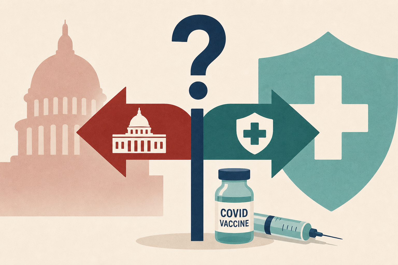 Was CDC decision on COVID vaccine study political or protective?